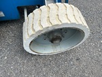 Chassis with Left Rear Tire