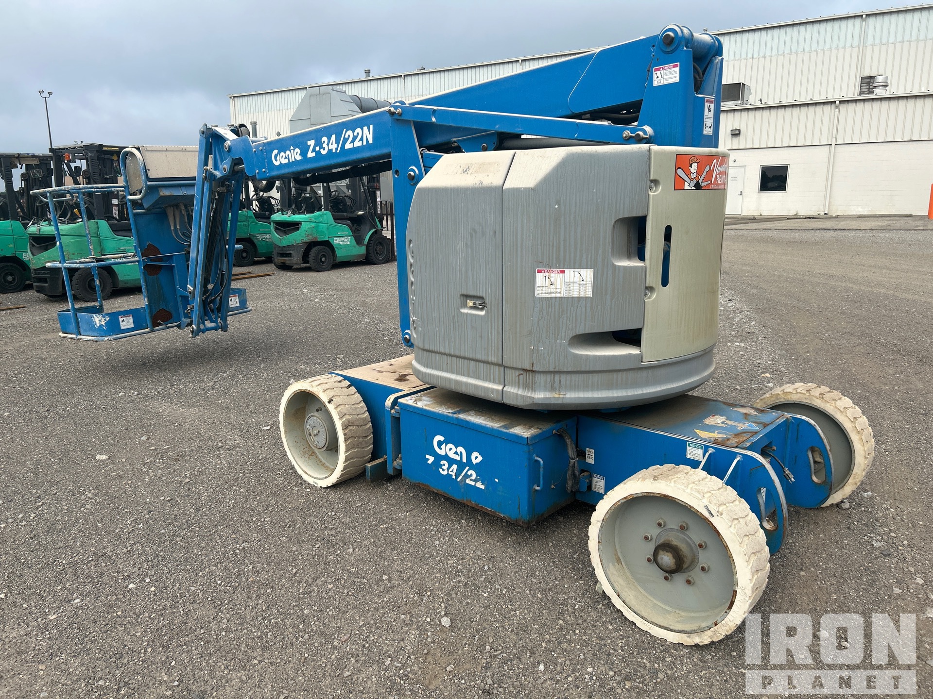 2015 Genie Z34/22N