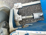 Chassis with Linka układu kierowniczego