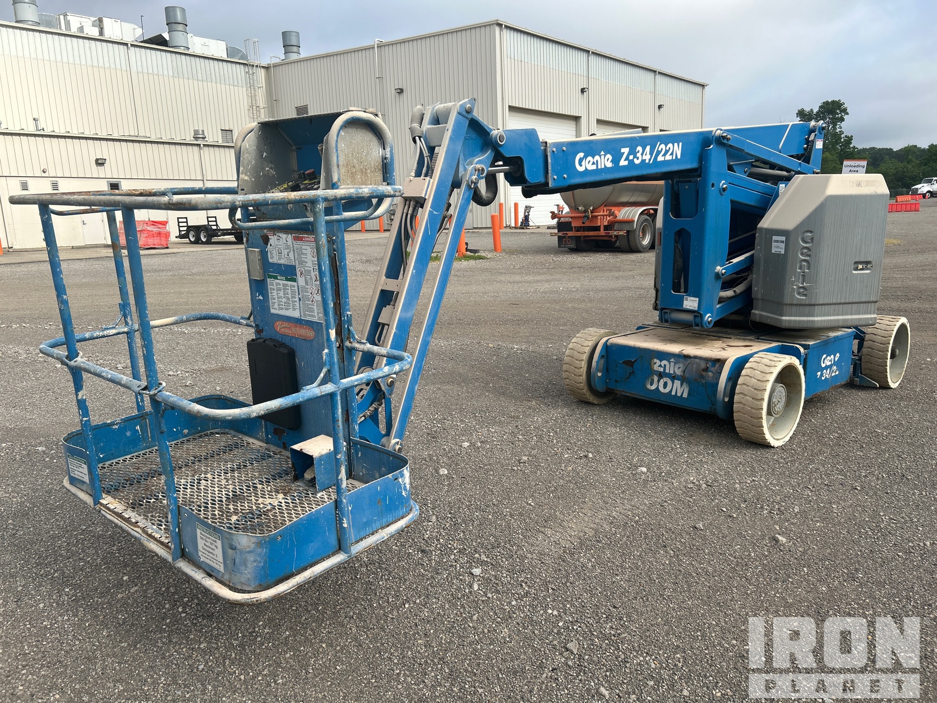 2015 Genie Z34/22N