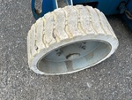 Chassis with Right Rear Tire