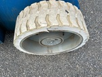 Chassis with Right Front Tire
