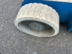 Chassis with Left Front Tire