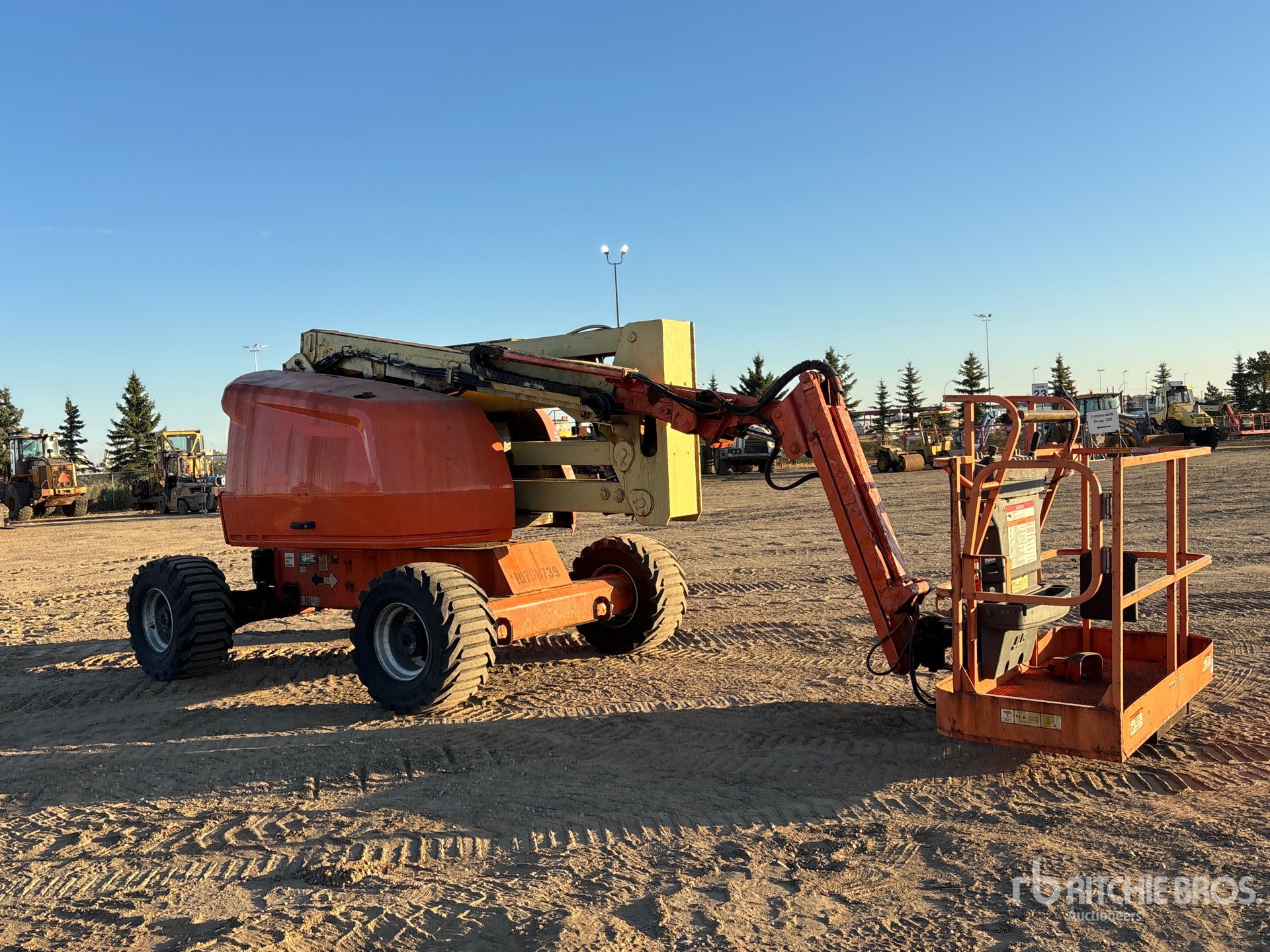 2018 JLG 450AJ SERIES LL