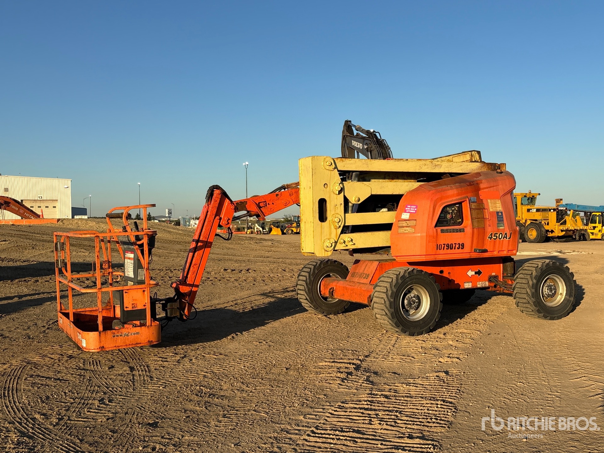 2018 JLG 450AJ SERIES LL