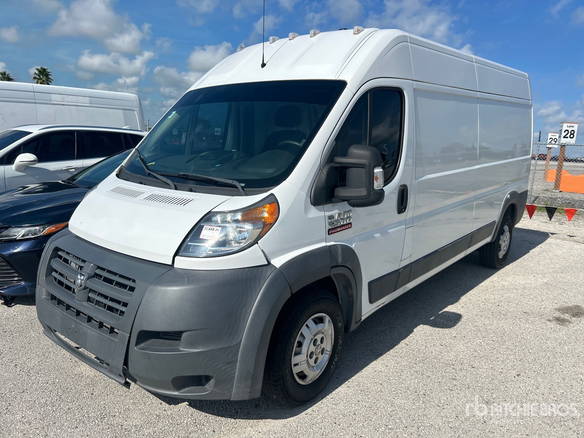 2014 Ram PROMASTER 2500