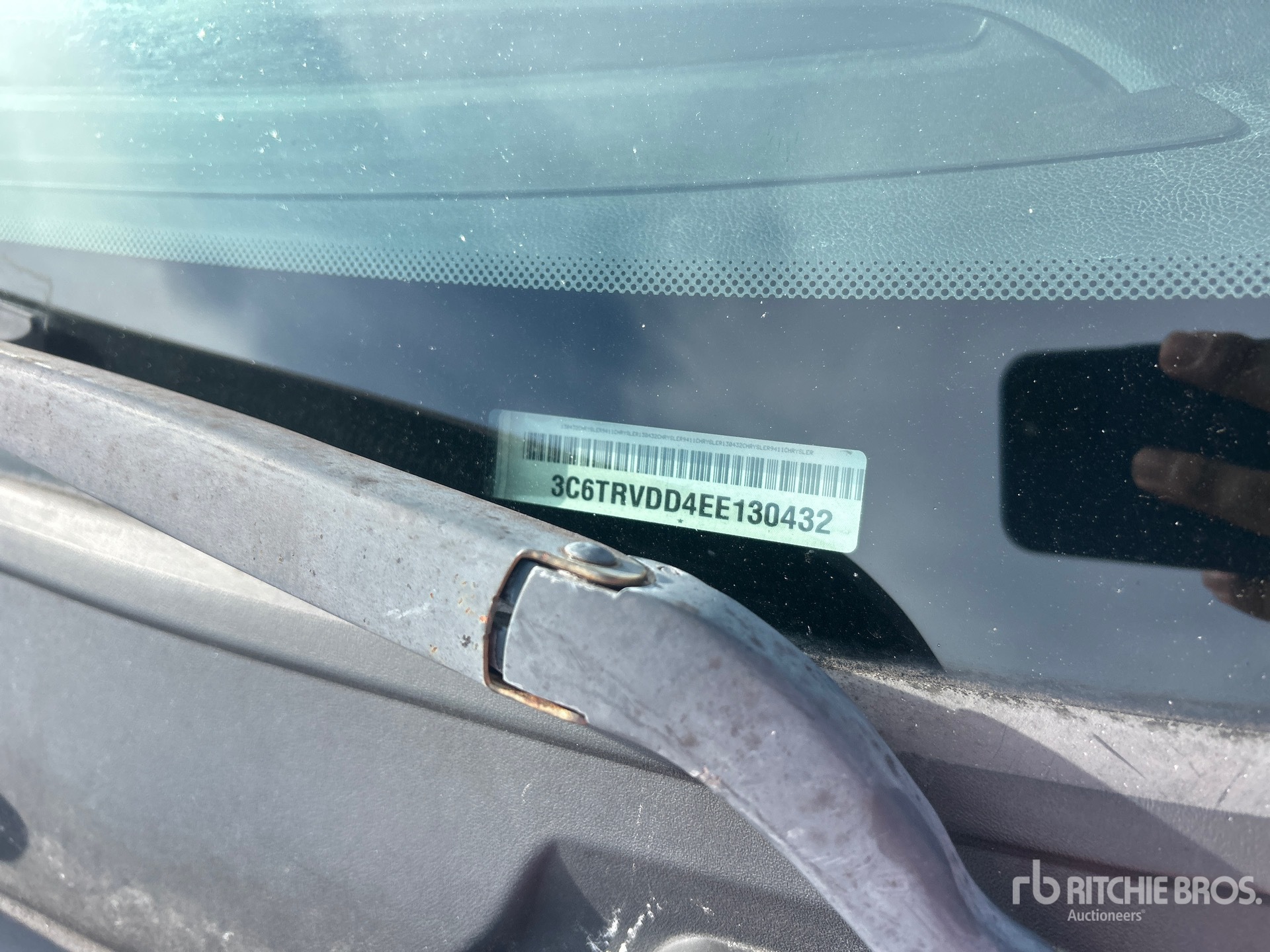 2014 Ram PROMASTER 2500