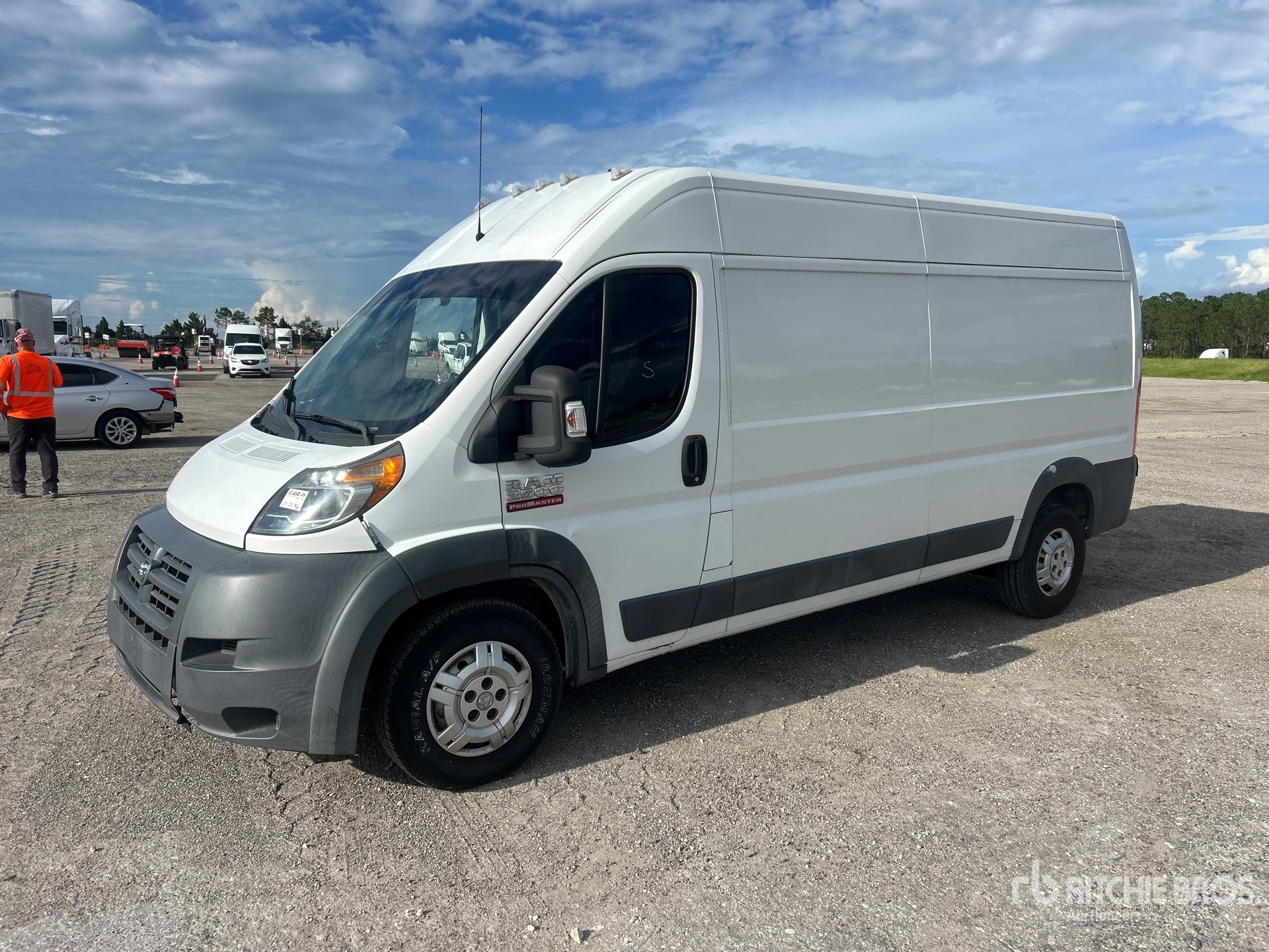 2014 Ram PROMASTER 2500