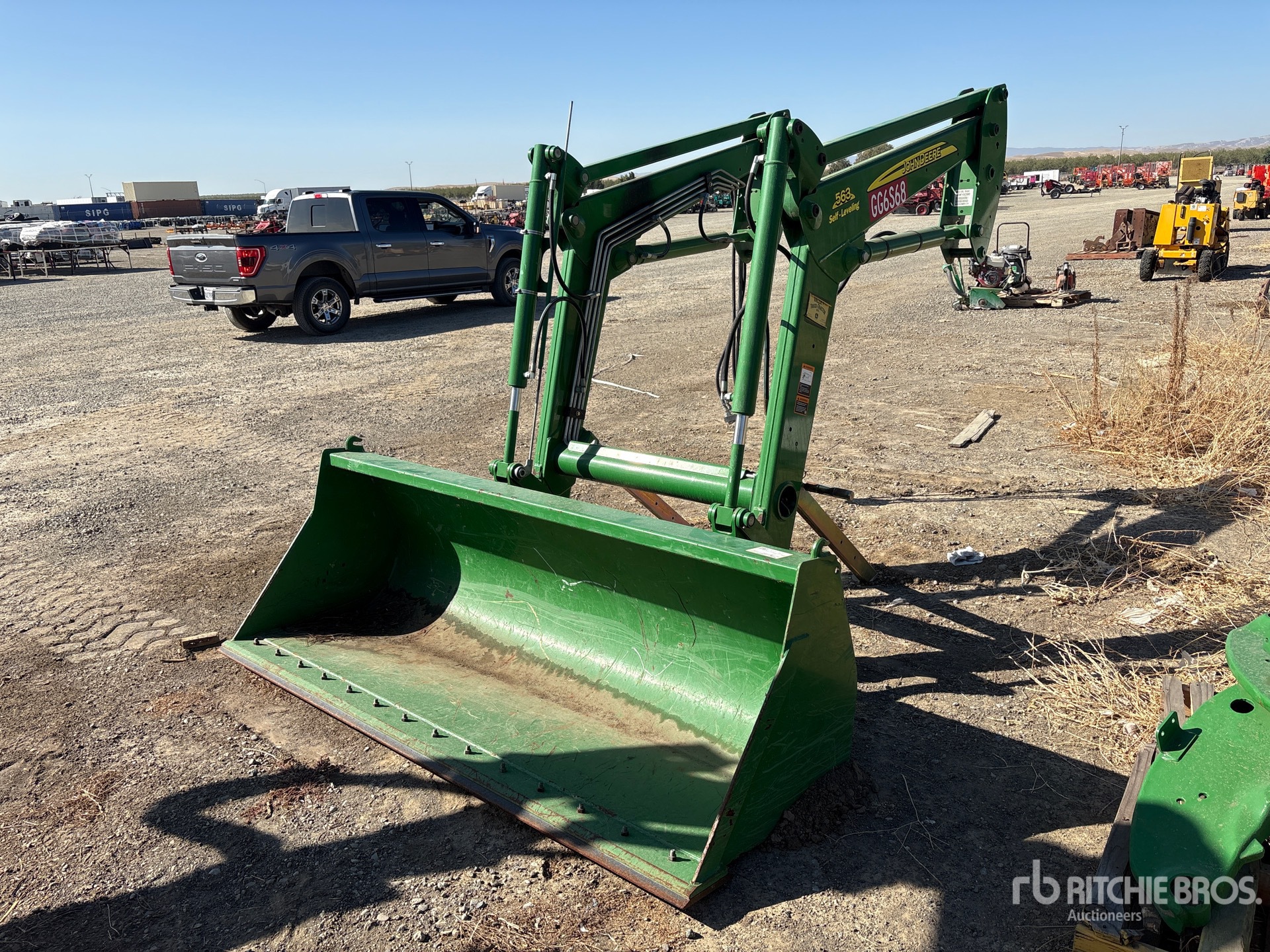 John Deere 563