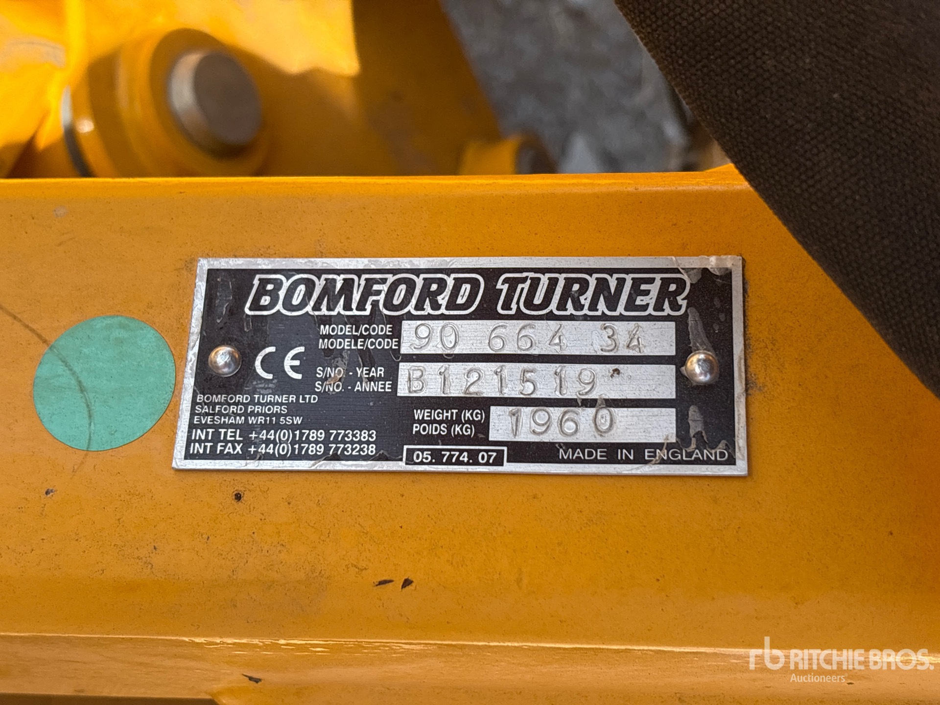 Bomford 9066434