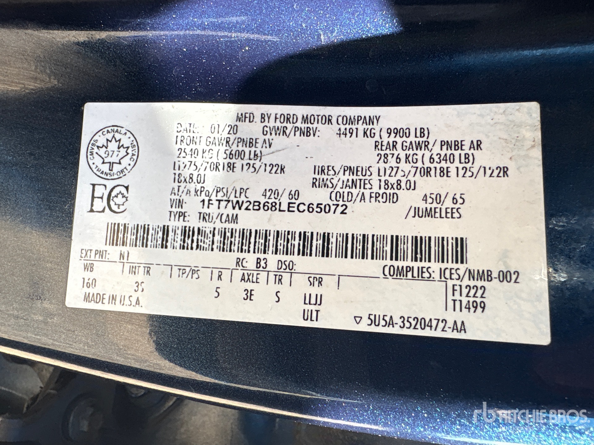 2020 Ford F-250