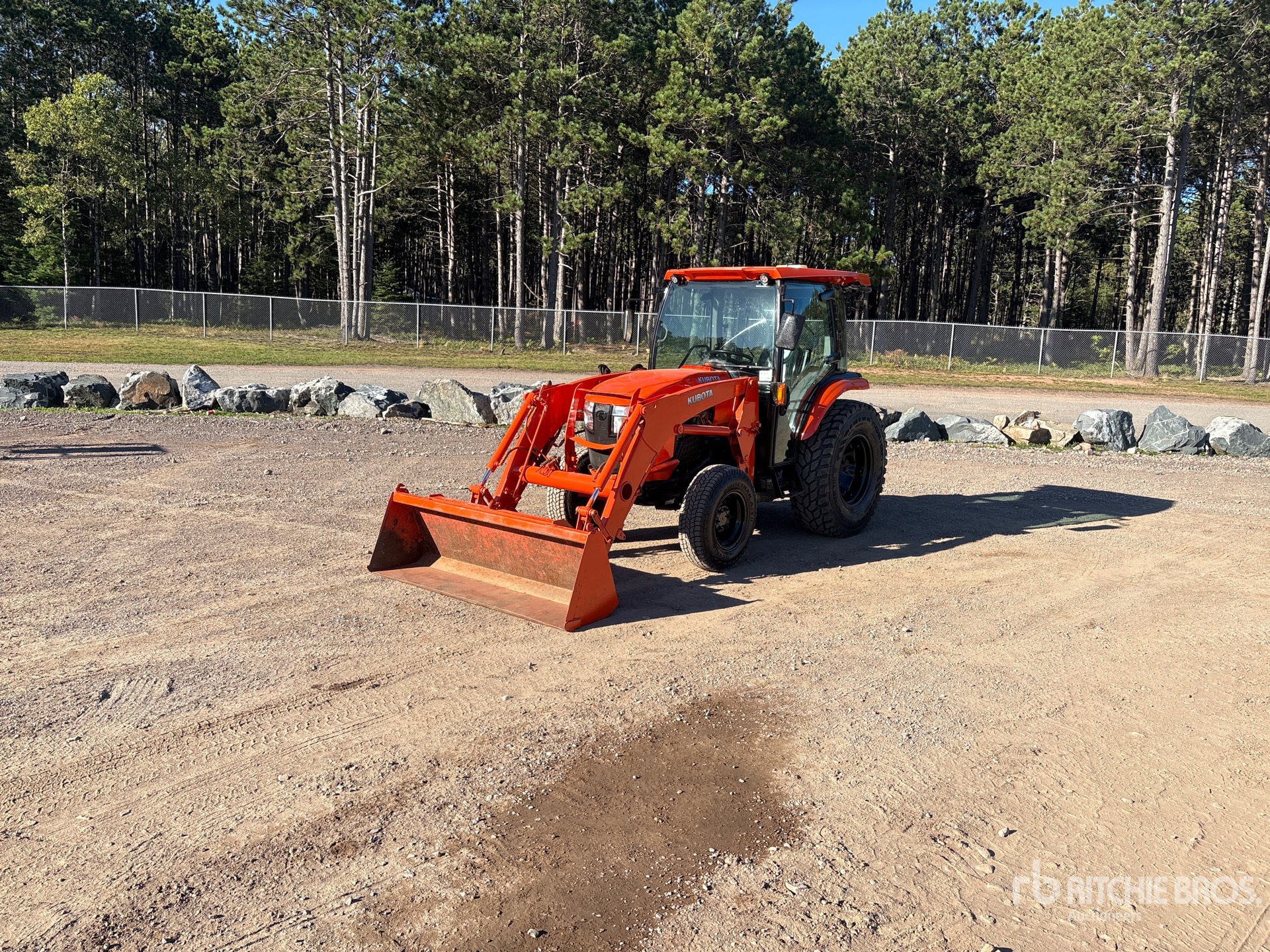 2014 Kubota L6060HSTCC