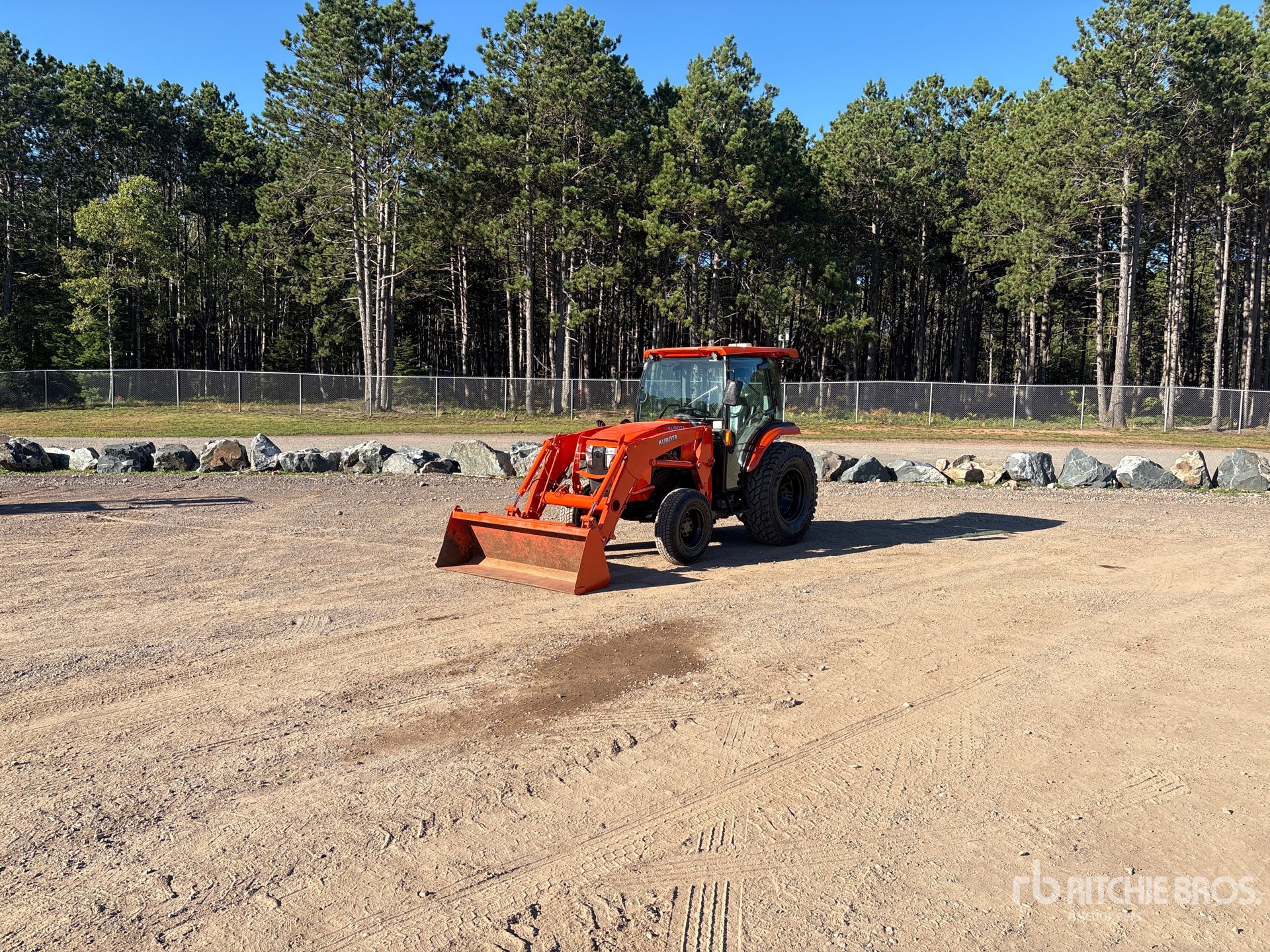 2014 Kubota L6060HSTCC