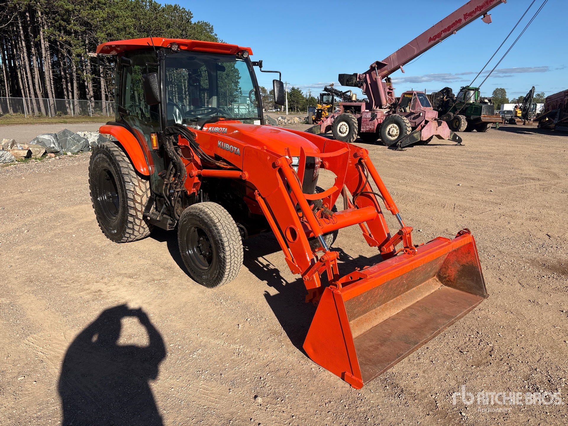 2014 Kubota L6060HSTCC