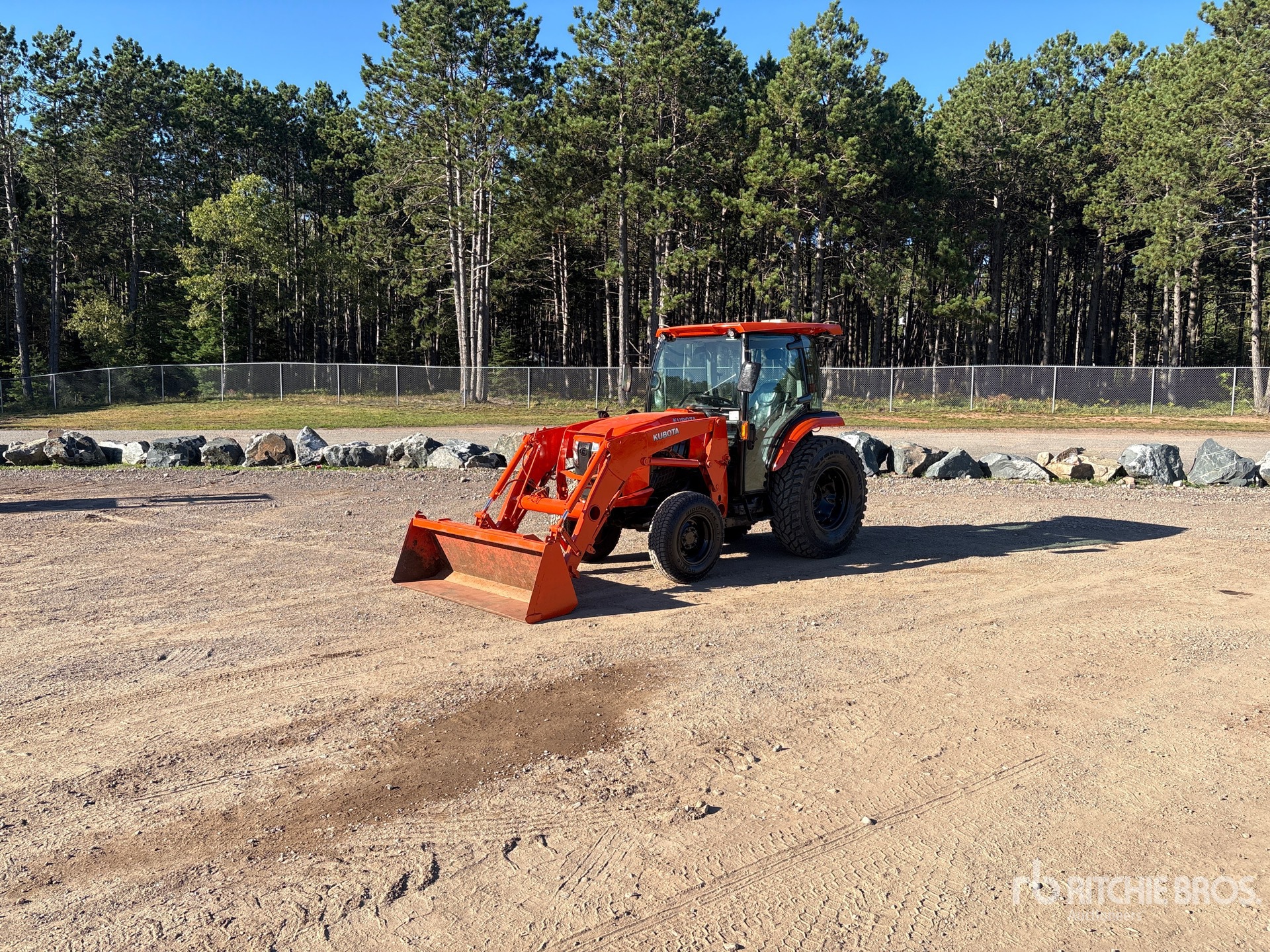 2014 Kubota L6060HSTCC