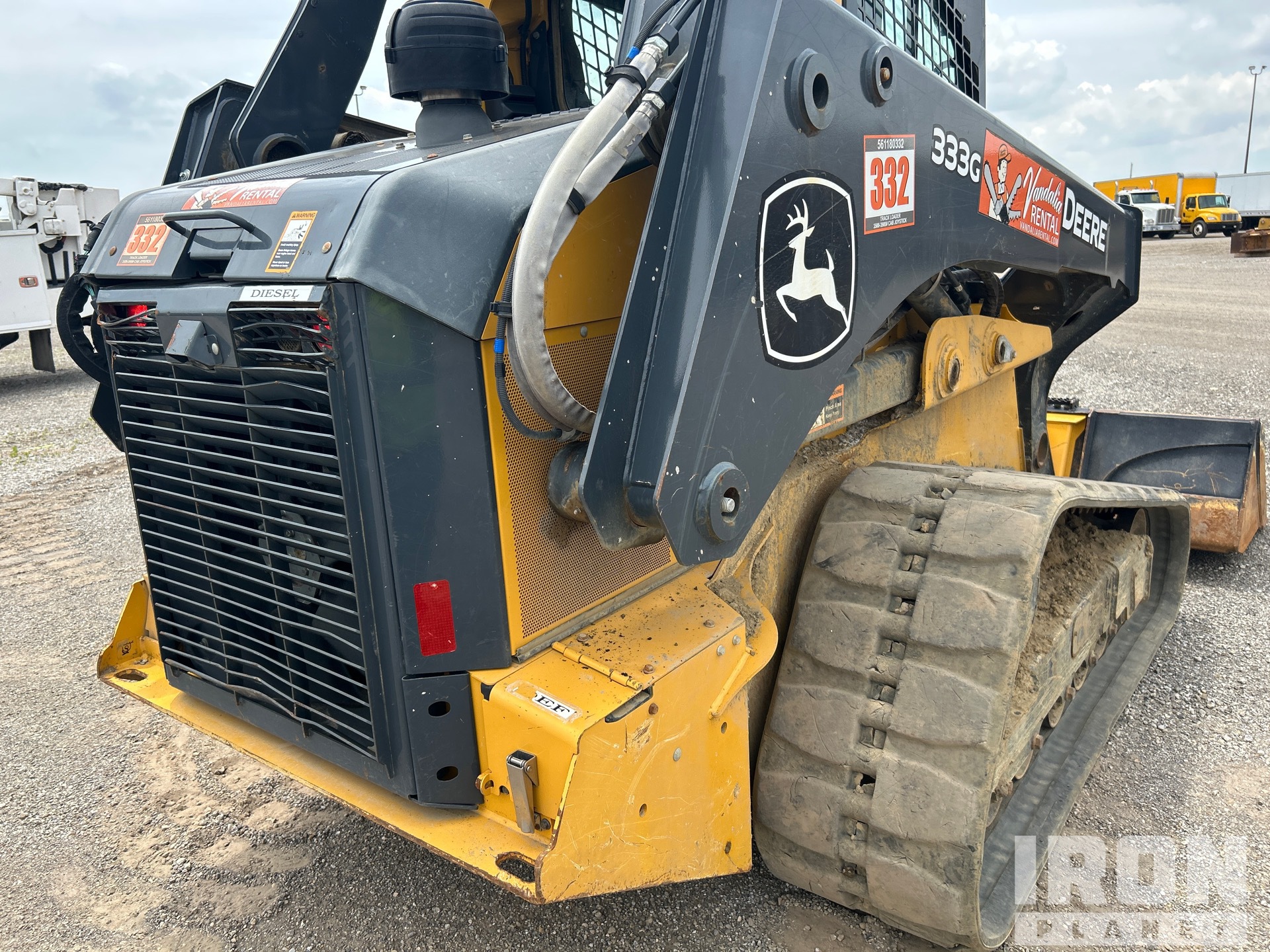 2021 John Deere 333G
