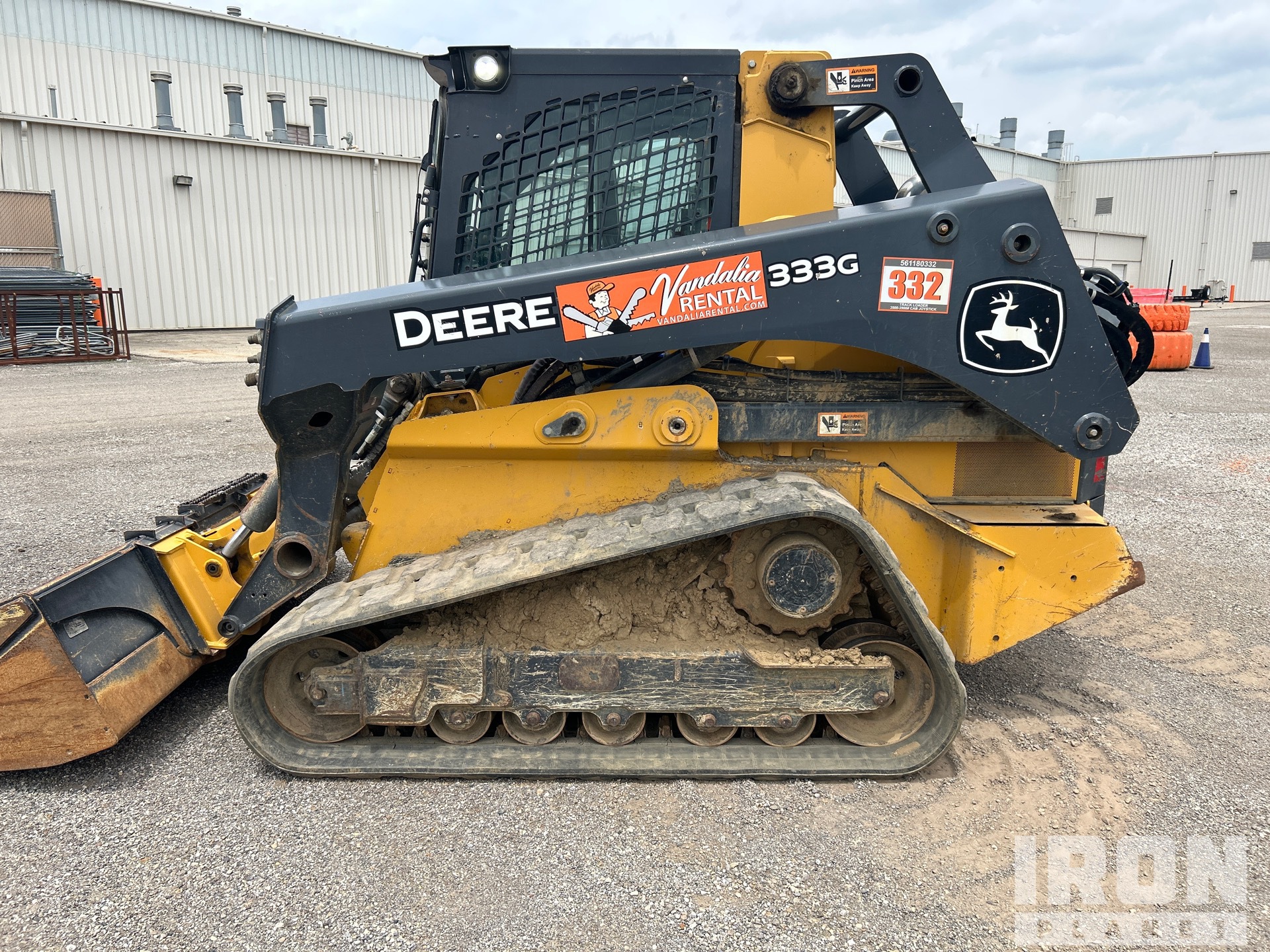 Photo of 2021 John Deere 333G