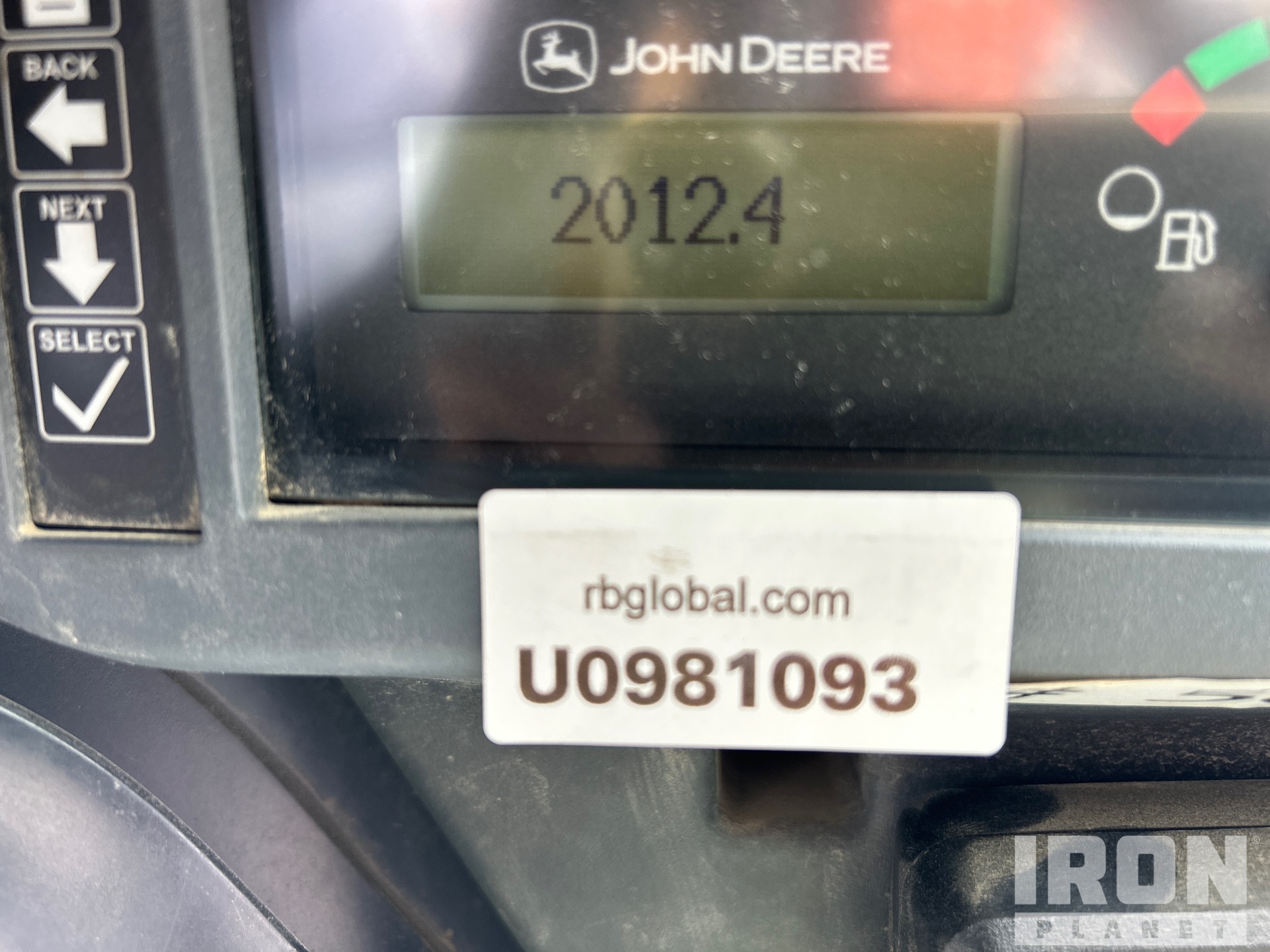 2021 John Deere 333G