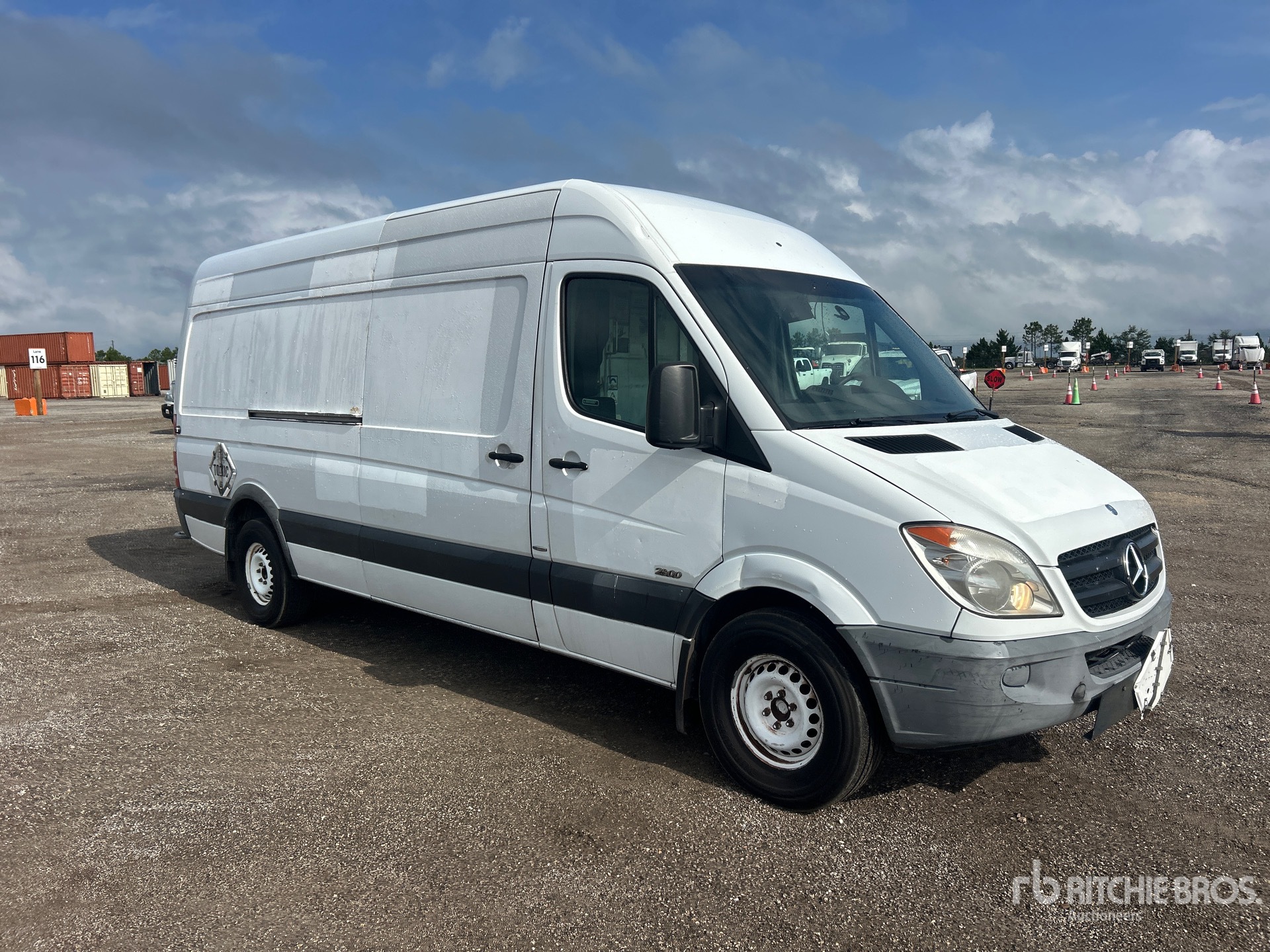 2012 Mercedes-Benz SPRINTER 2500
