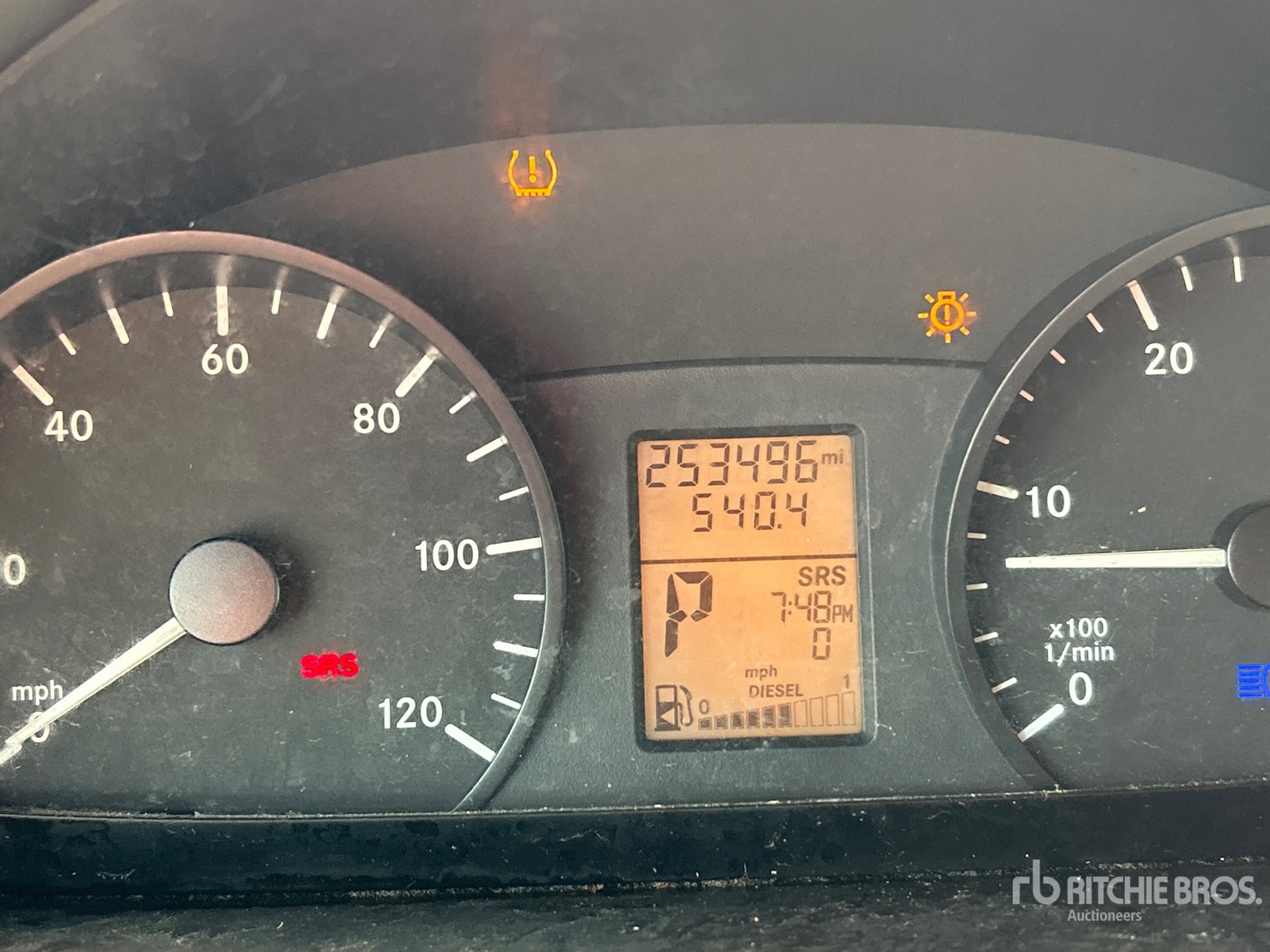 2012 Mercedes-Benz SPRINTER 2500