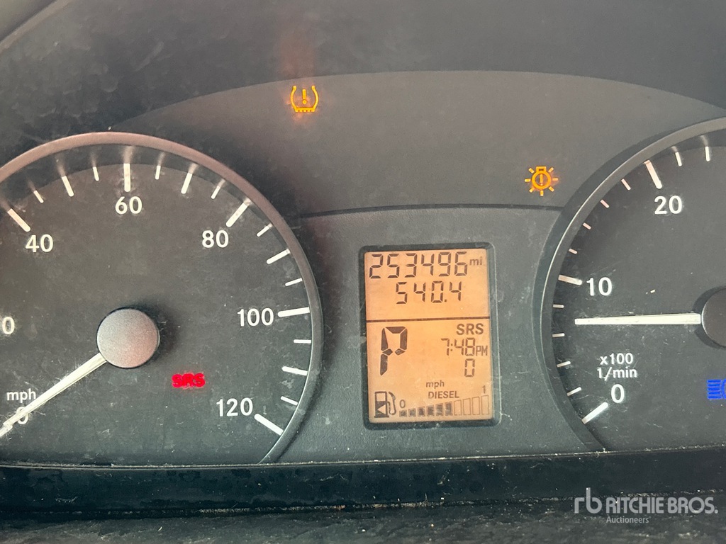 General Appearance with Hour Meter / Odometer