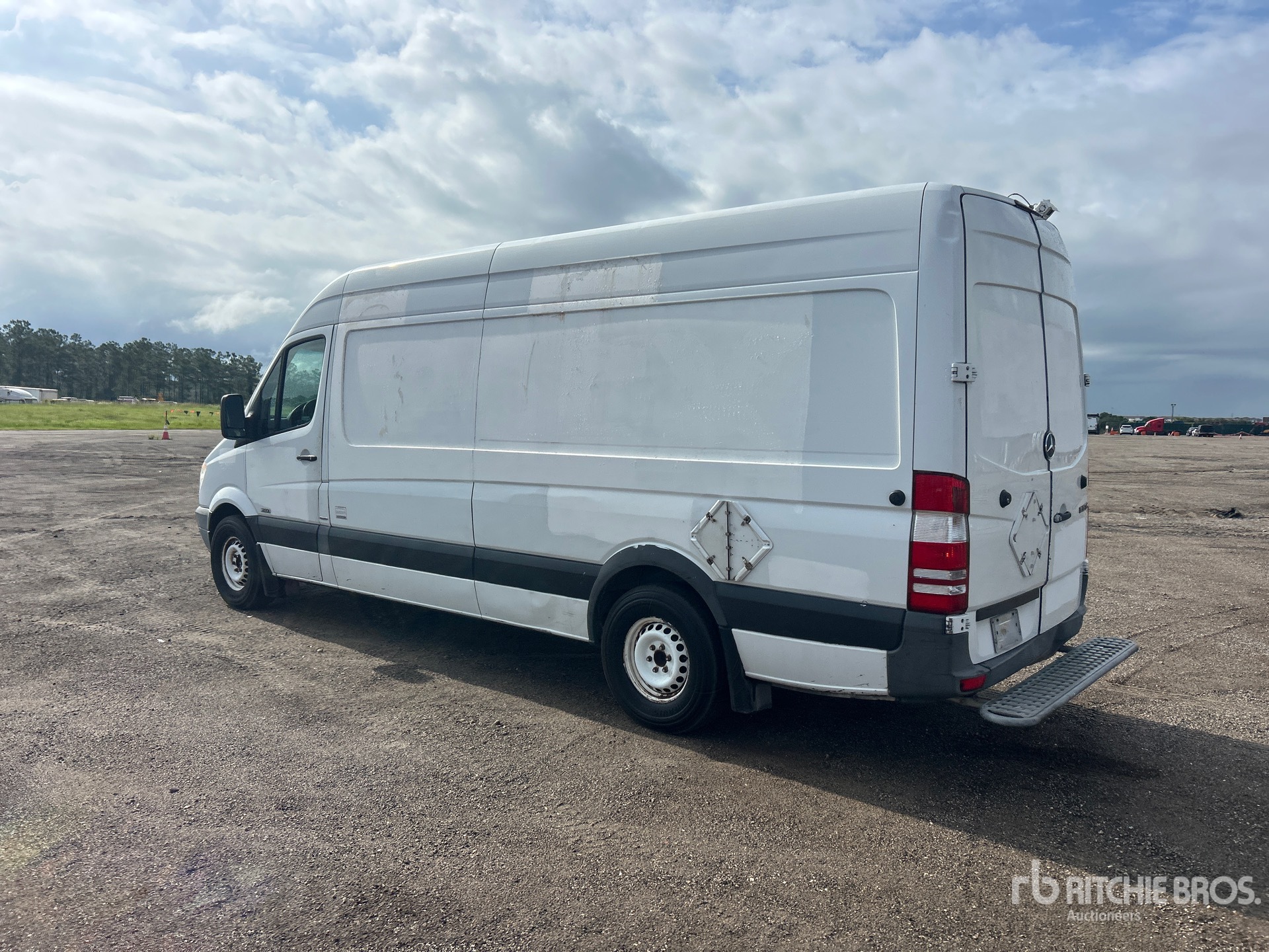 2012 Mercedes-Benz SPRINTER 2500