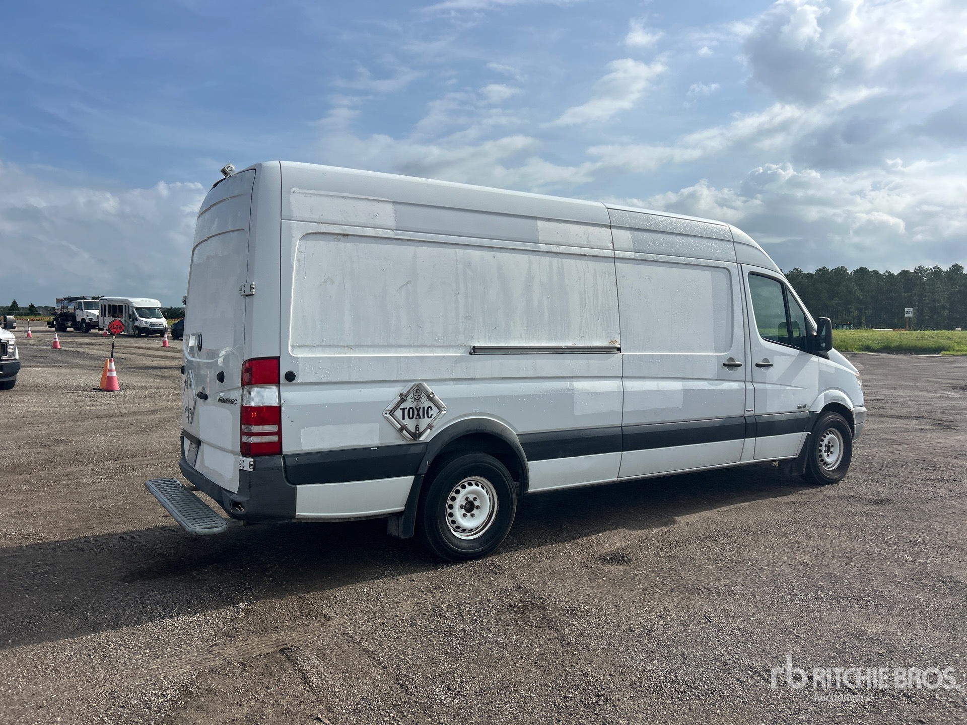 2012 Mercedes-Benz SPRINTER 2500