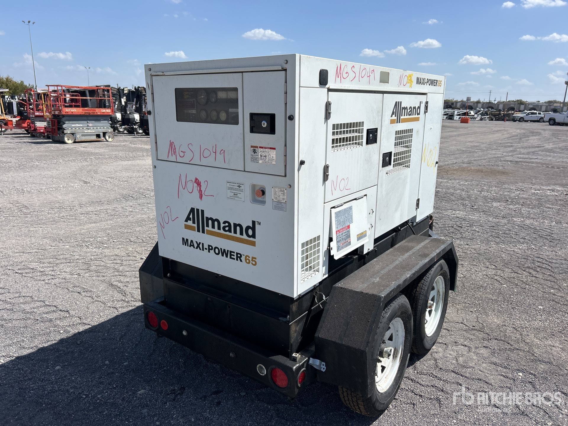 Allmand MP65-8D1