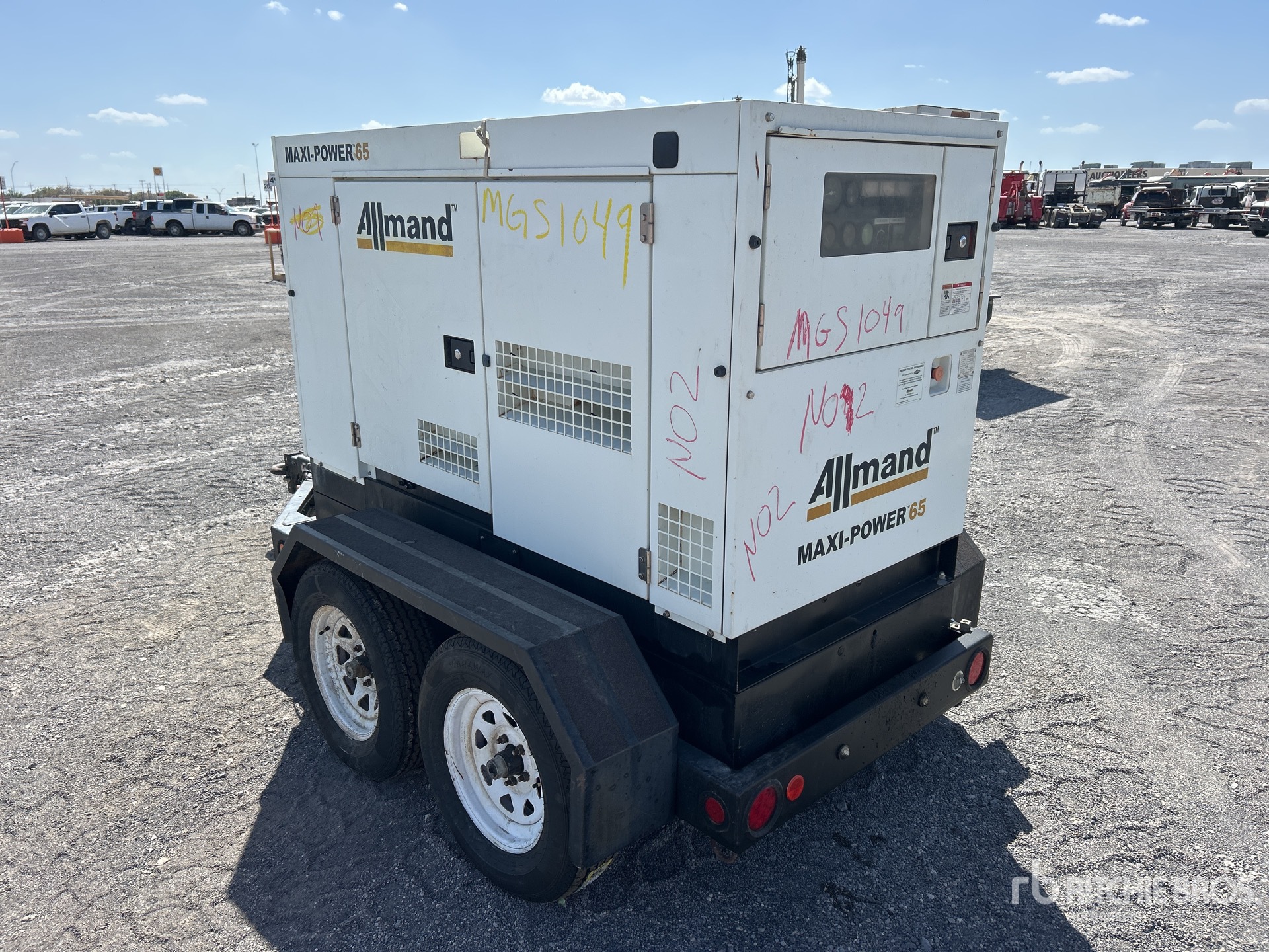 Allmand MP65-8D1