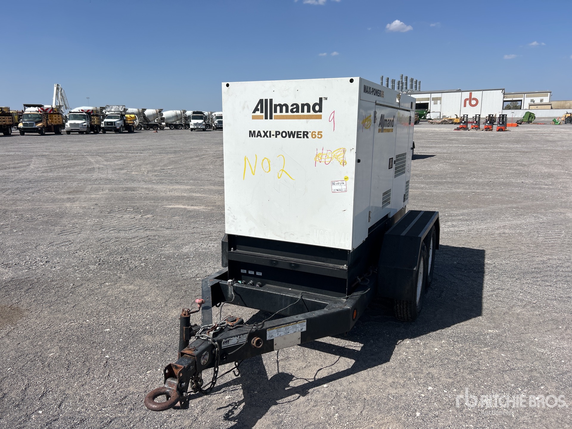 Photo of Allmand MP65-8D1