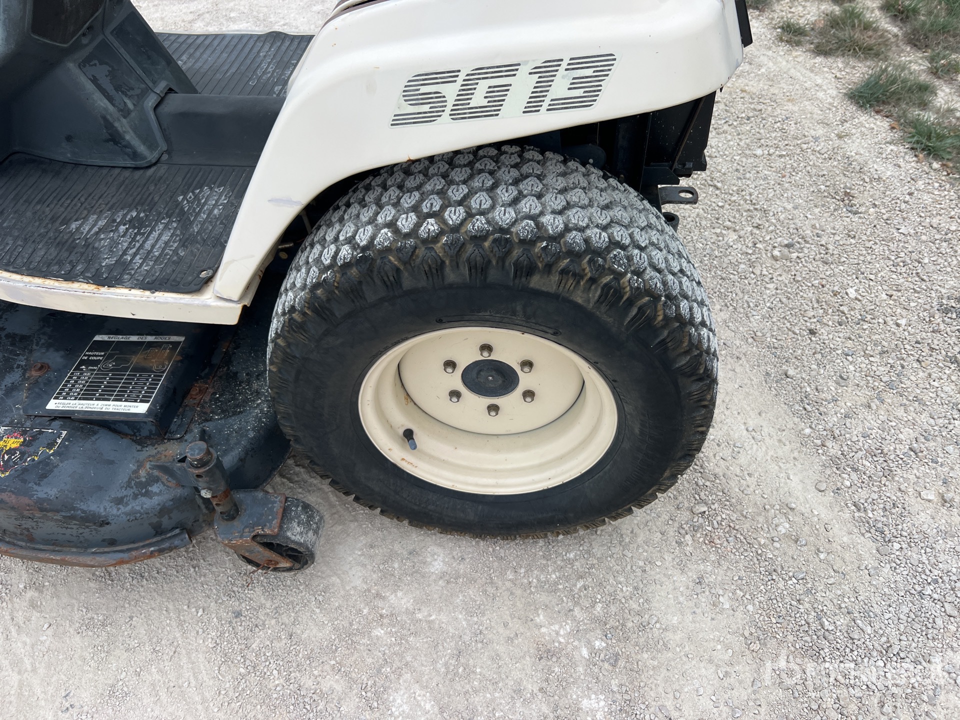 Iseki SG13