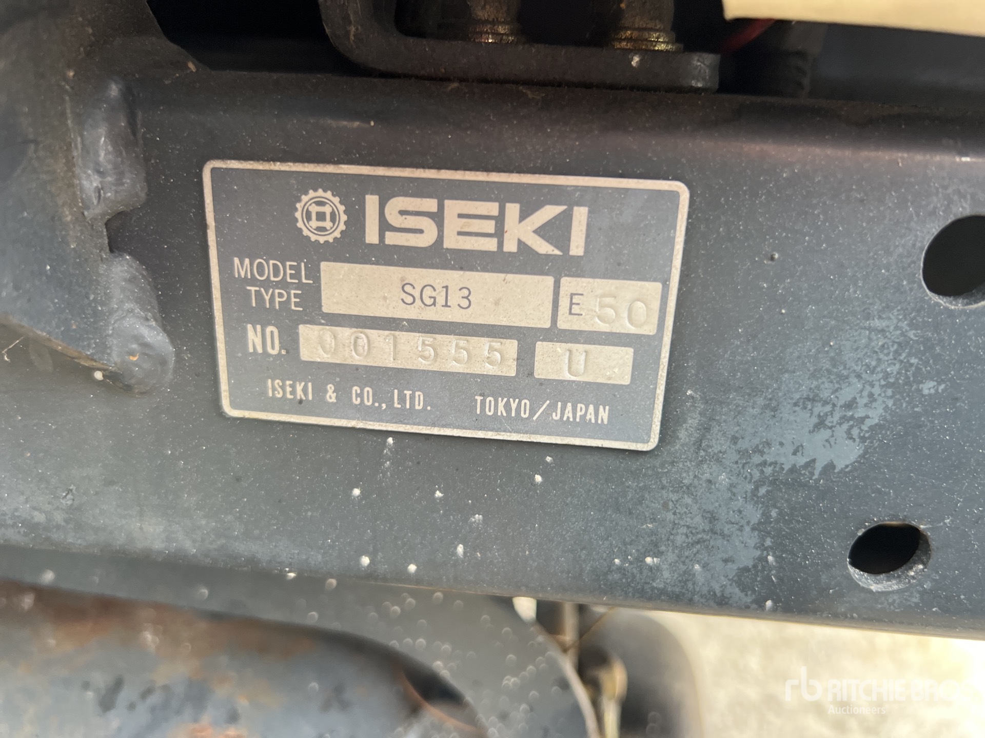 Iseki SG13