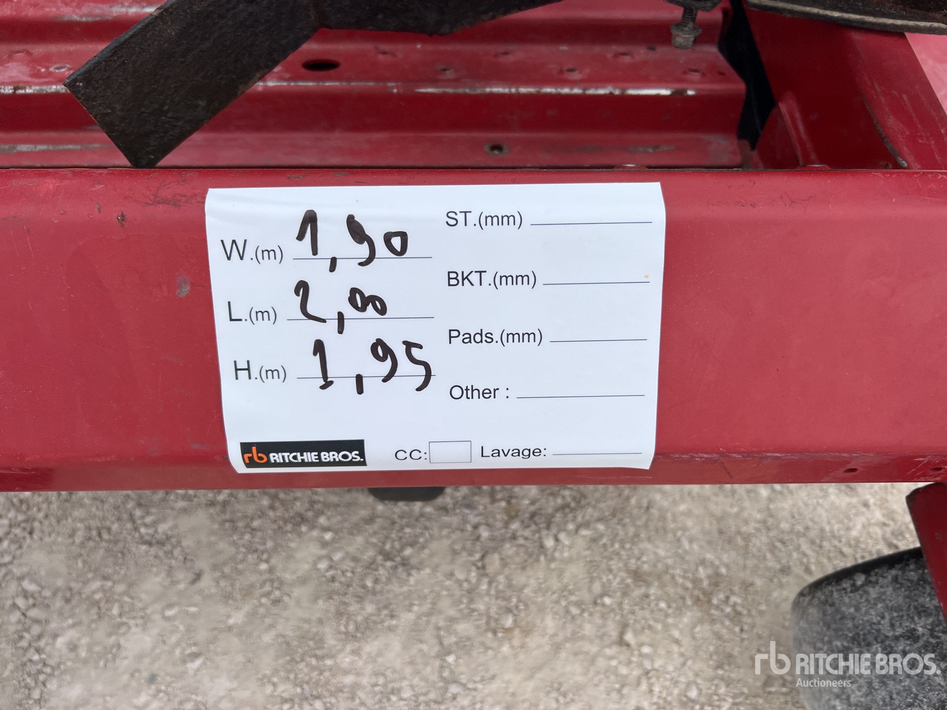 2015 Toro TITAN 540