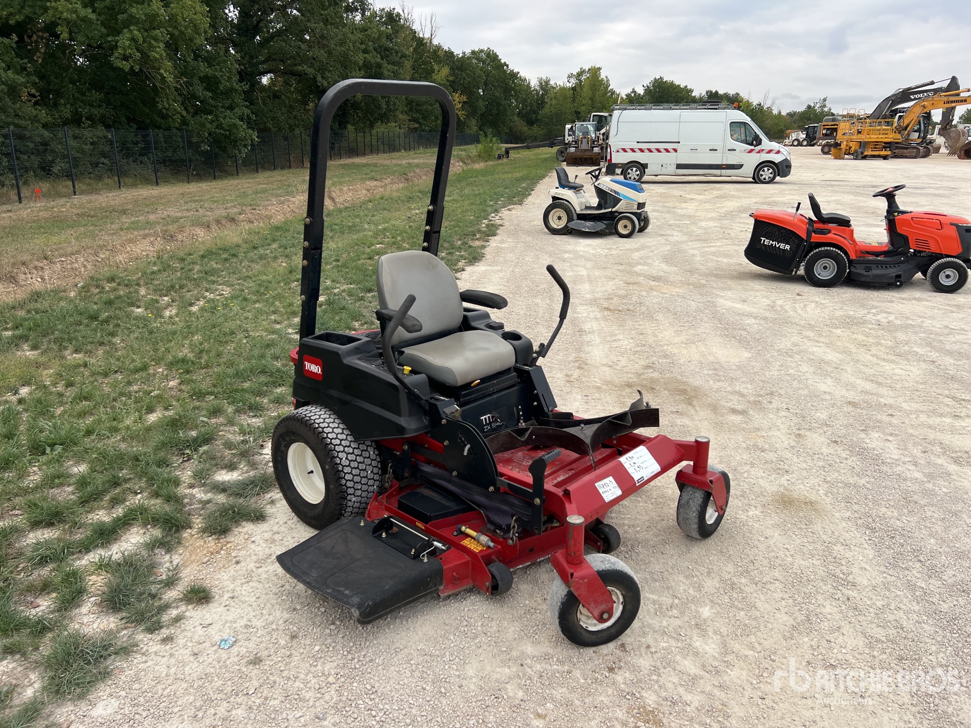 2015 Toro TITAN 540