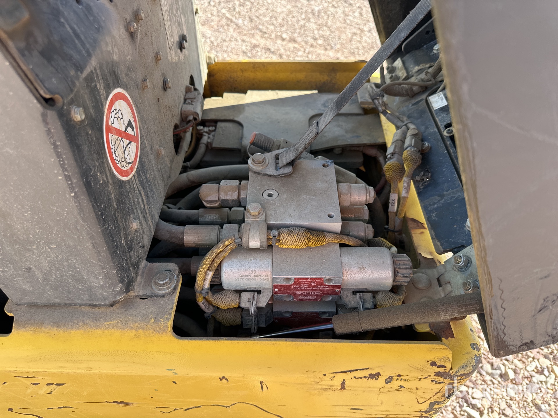2018 Bomag BMP 8500