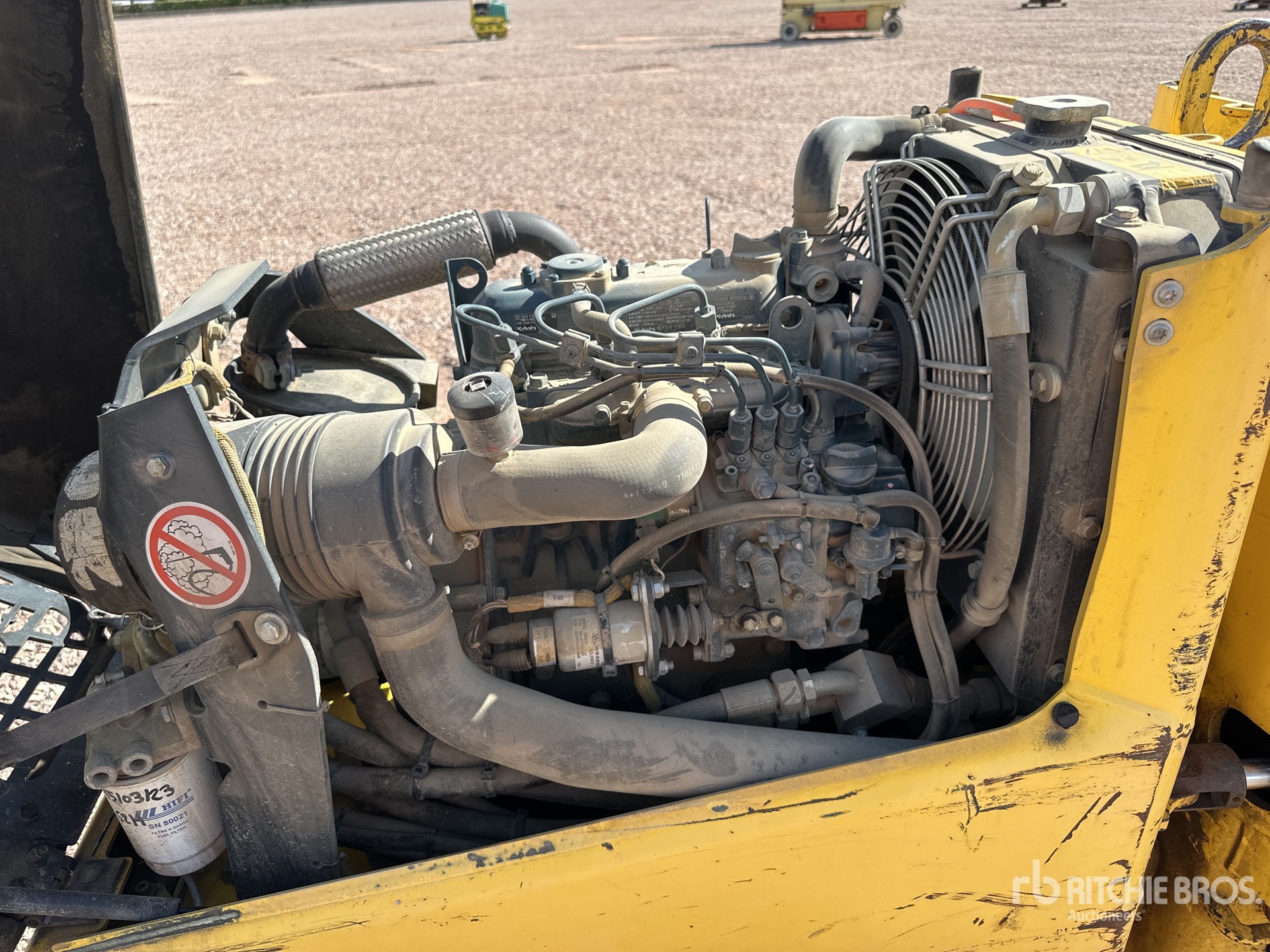 2018 Bomag BMP 8500