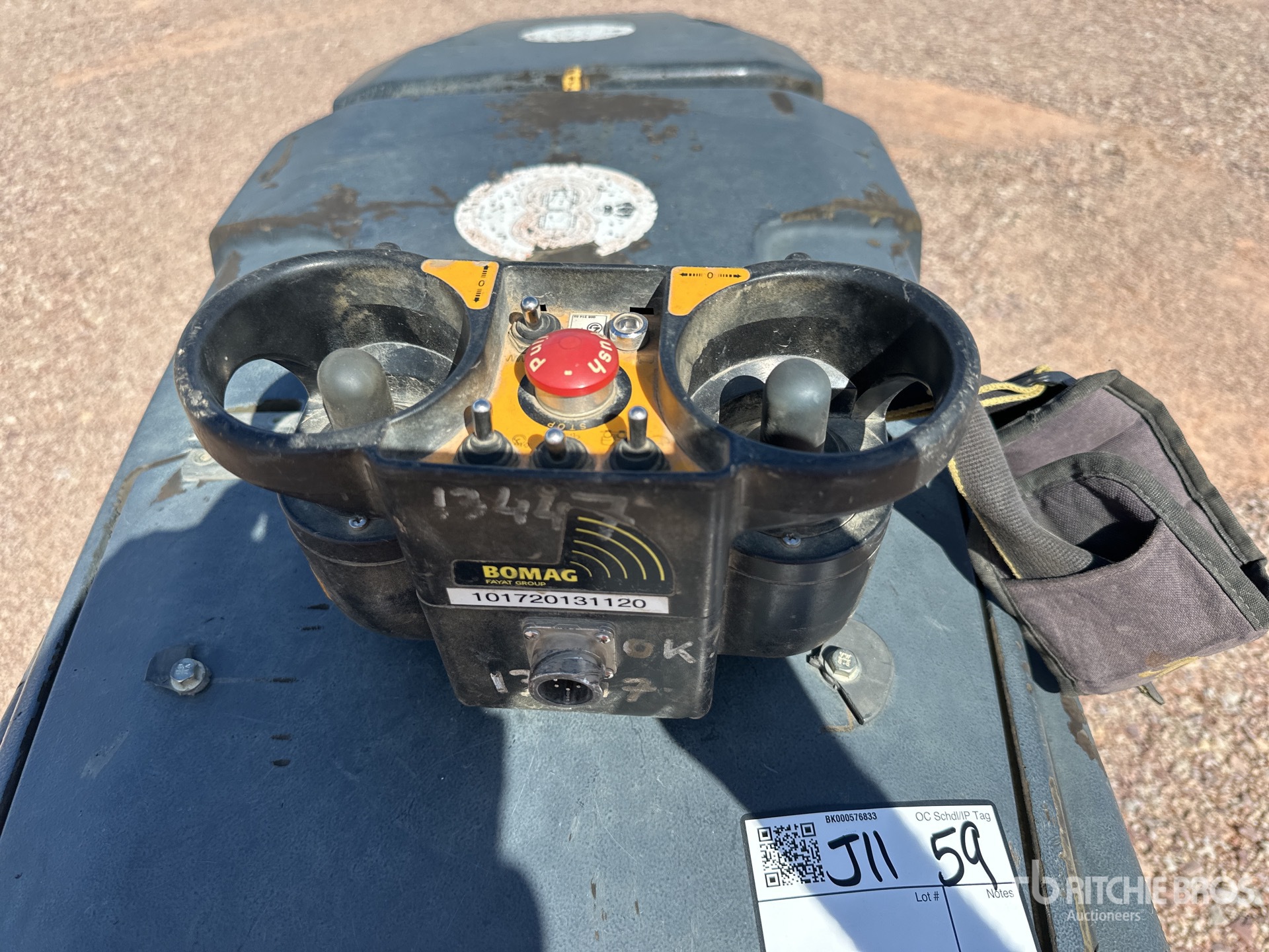 2018 Bomag BMP 8500