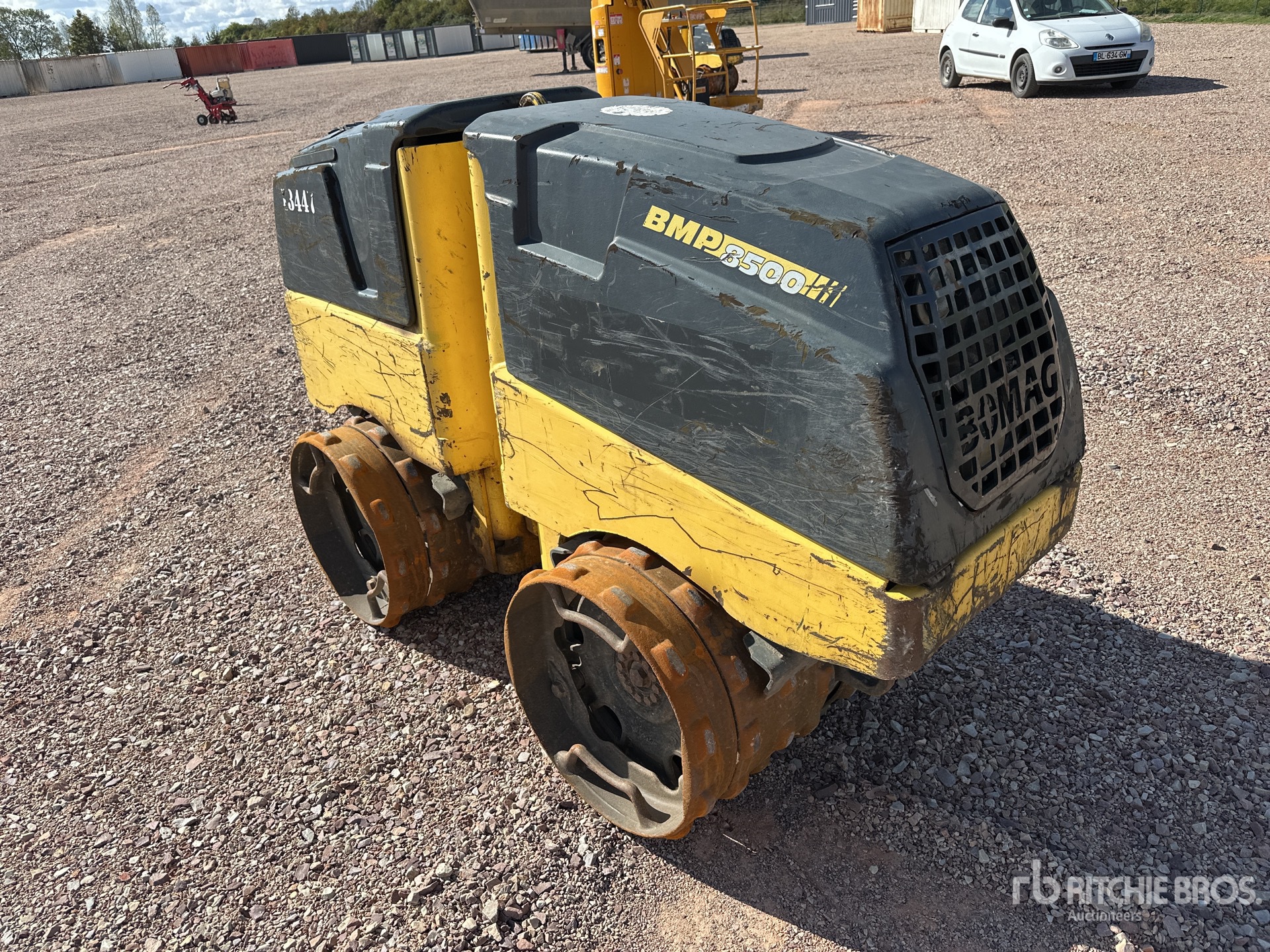 2018 Bomag BMP 8500
