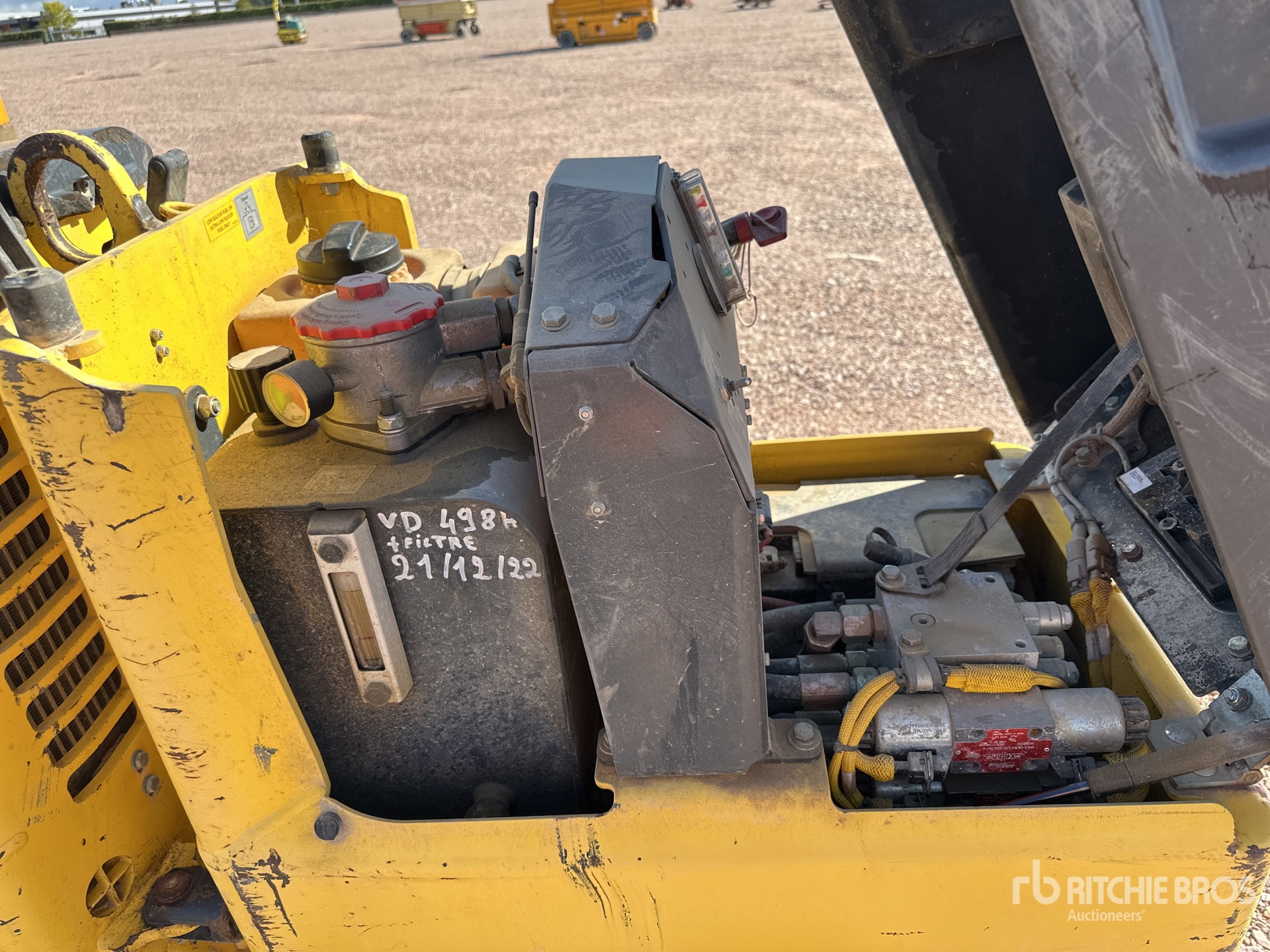 Bomag BMP 8500