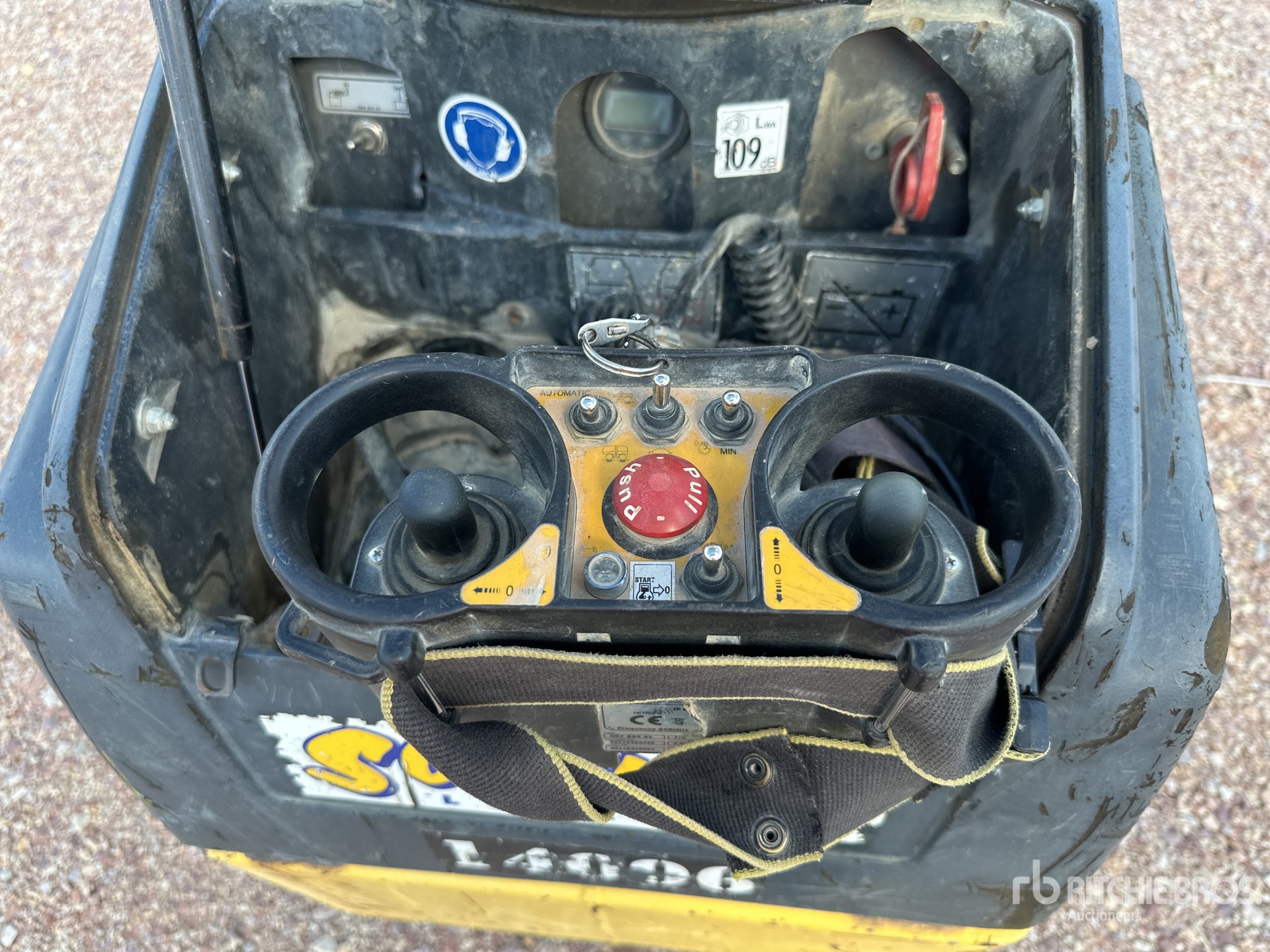 Bomag BMP 8500