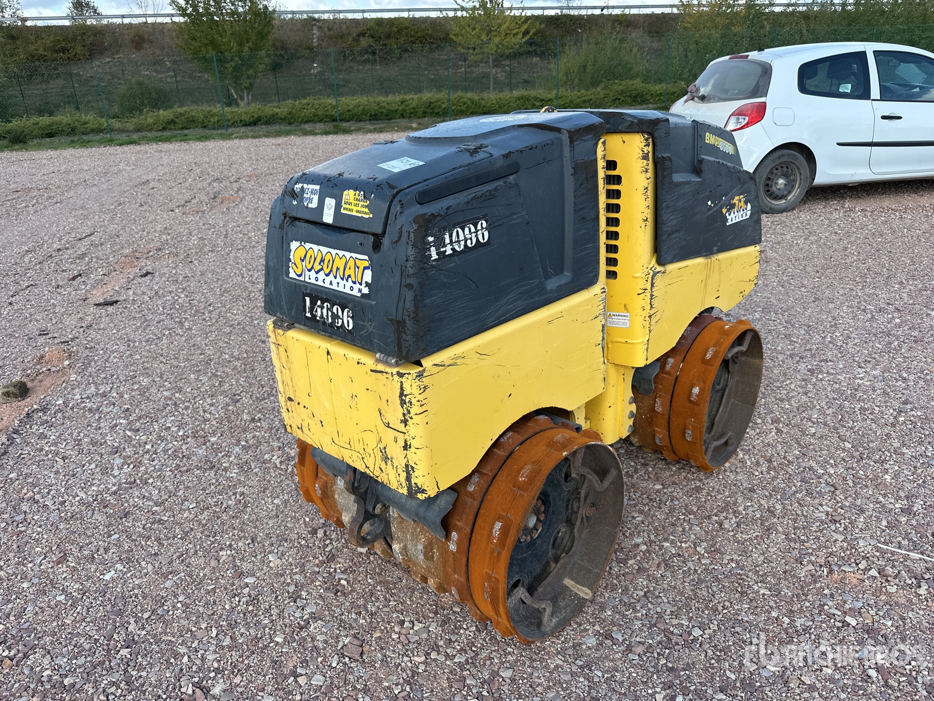 Bomag BMP 8500