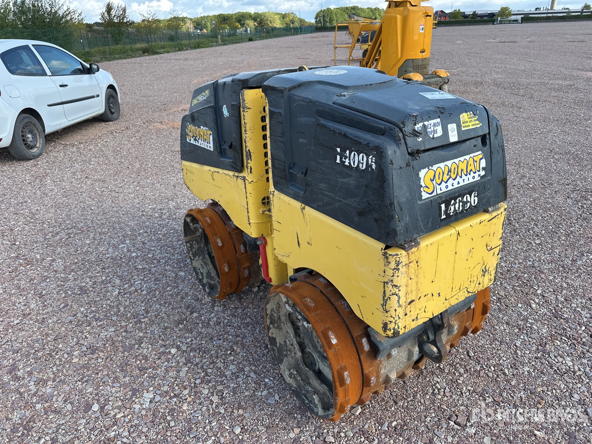 Bomag BMP 8500