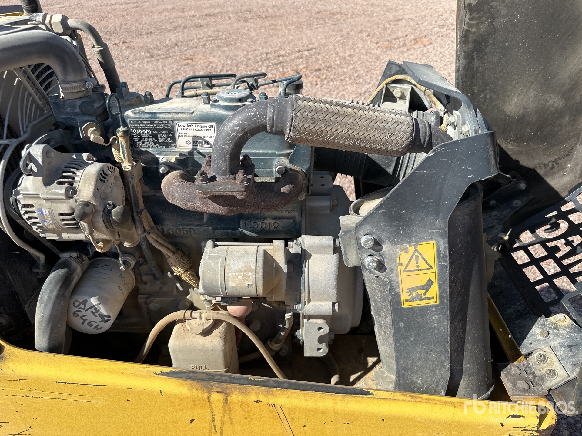 Bomag BMP 8500