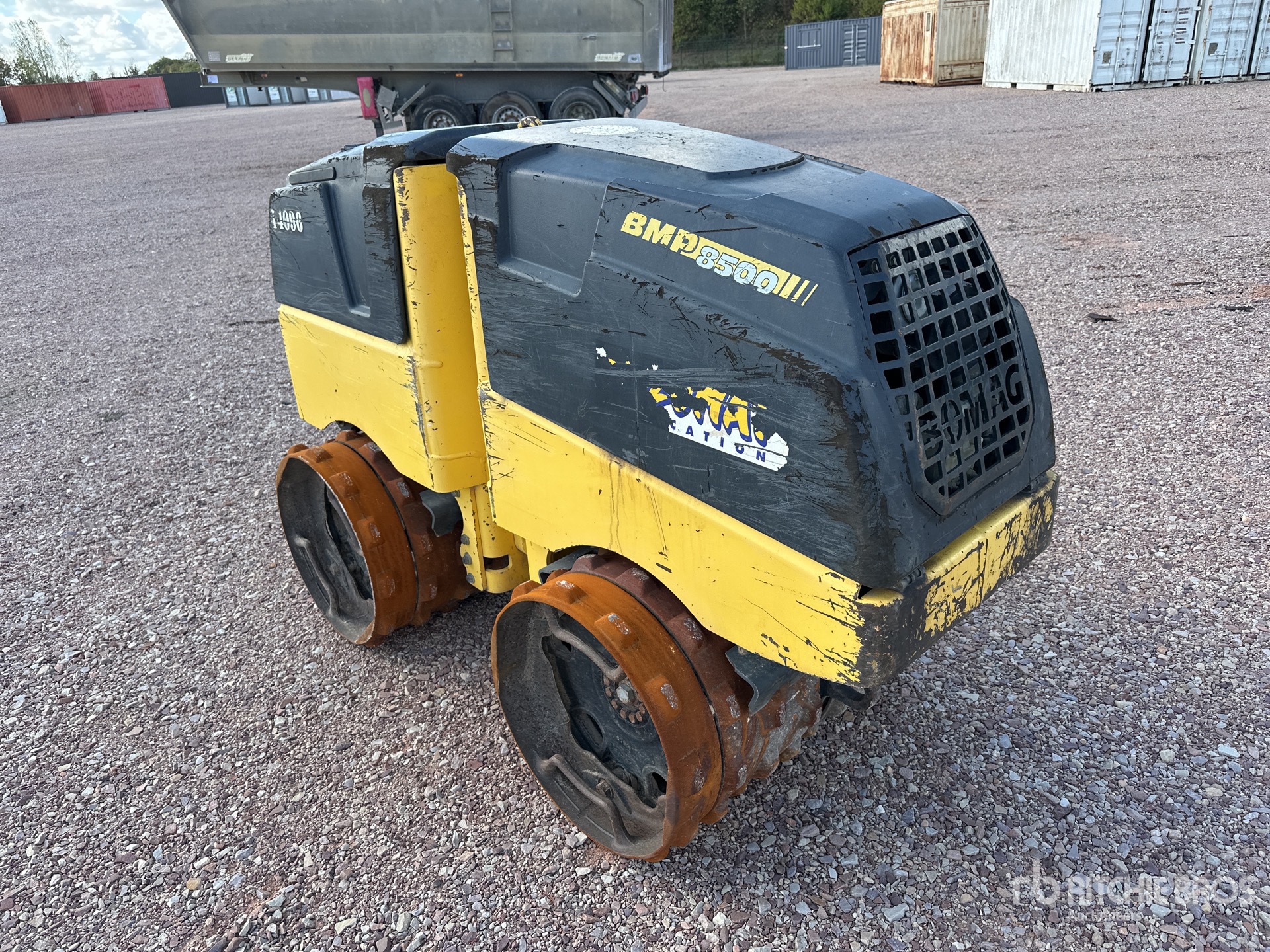 Bomag BMP 8500