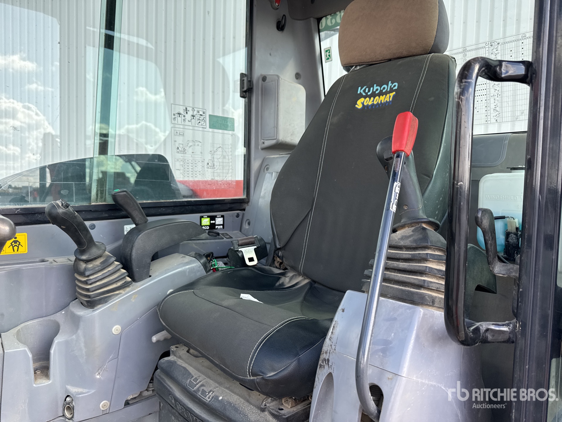 2018 Kubota KX080-4