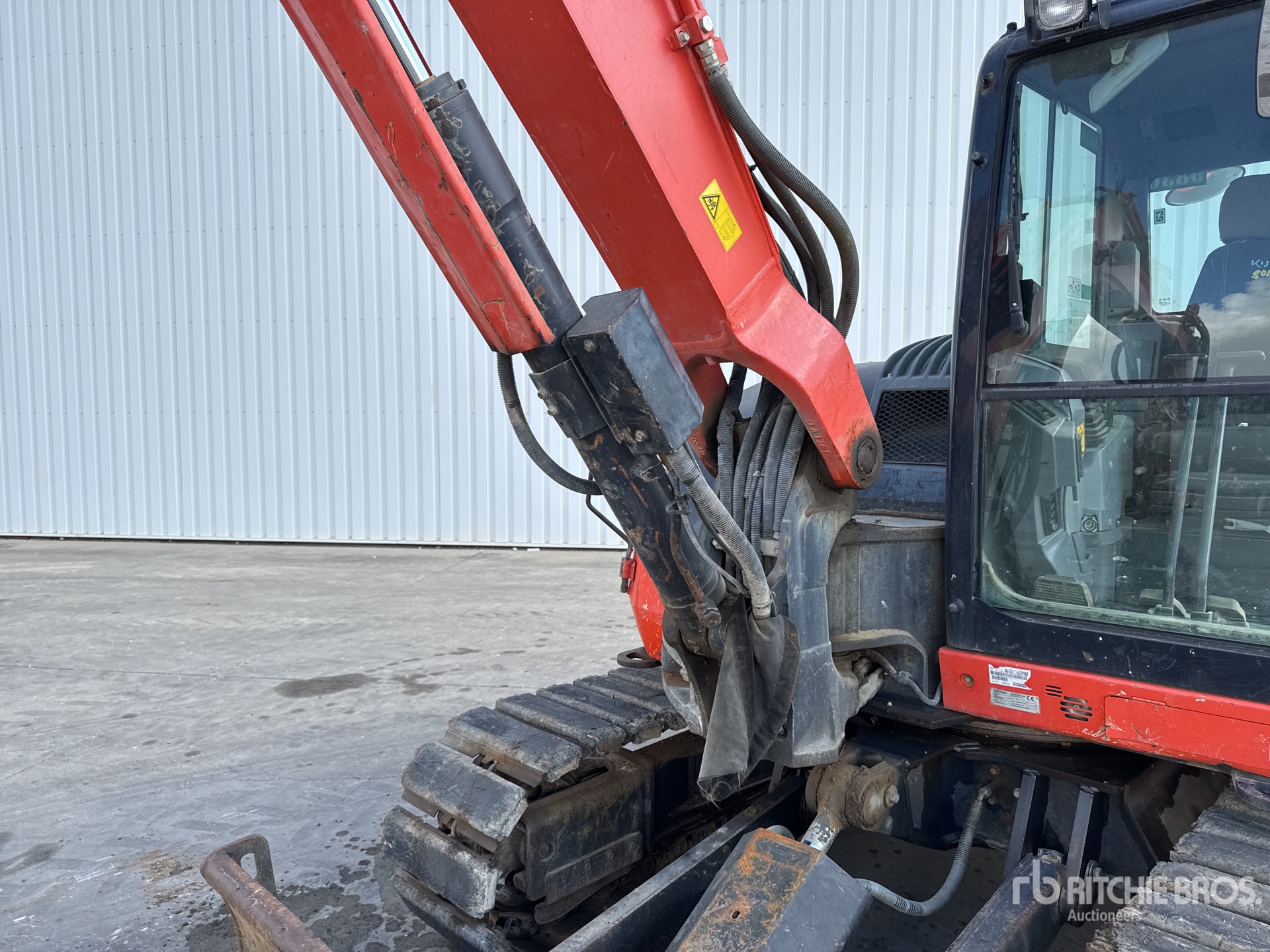 2018 Kubota KX080-4