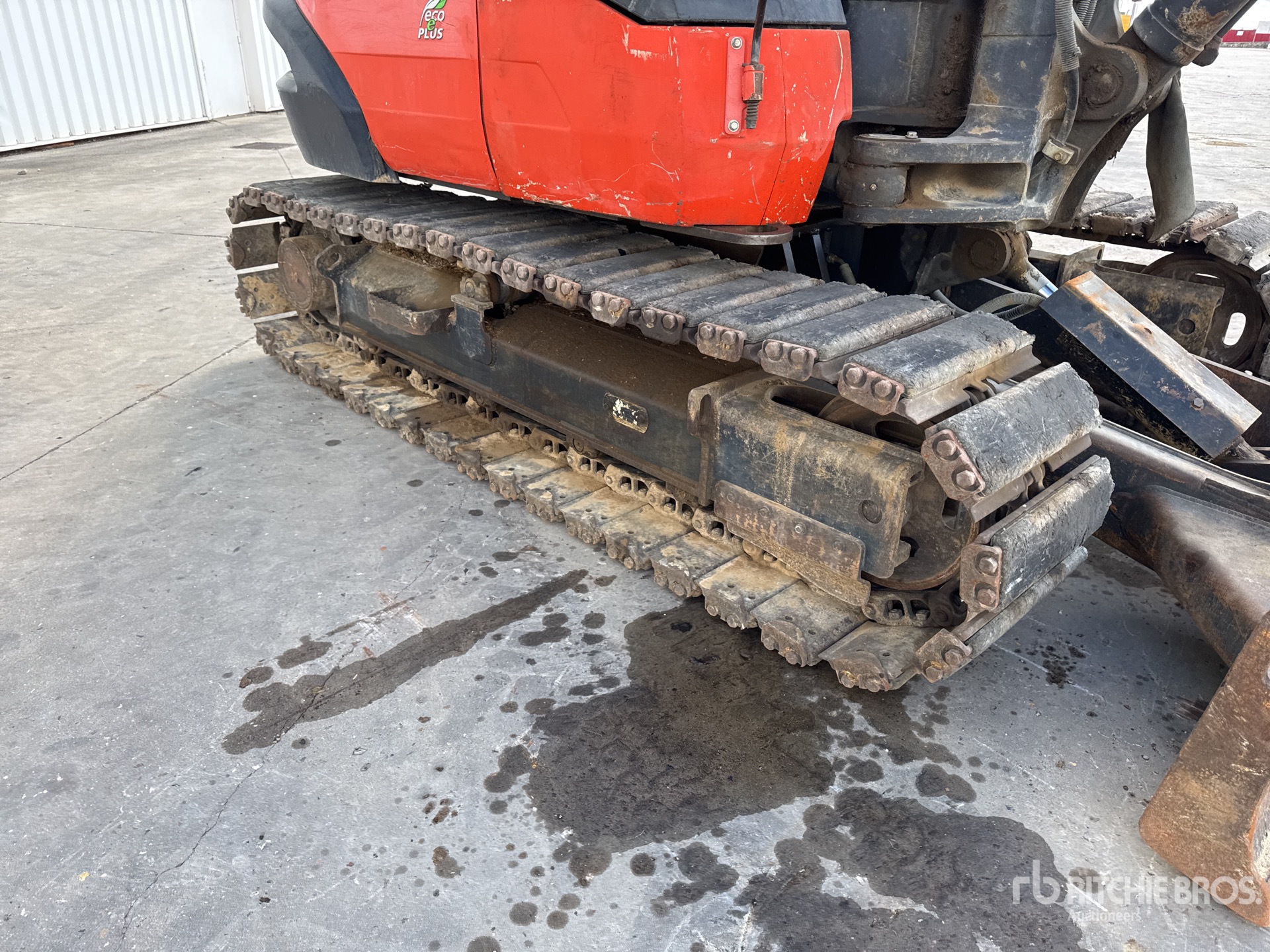 2018 Kubota KX080-4
