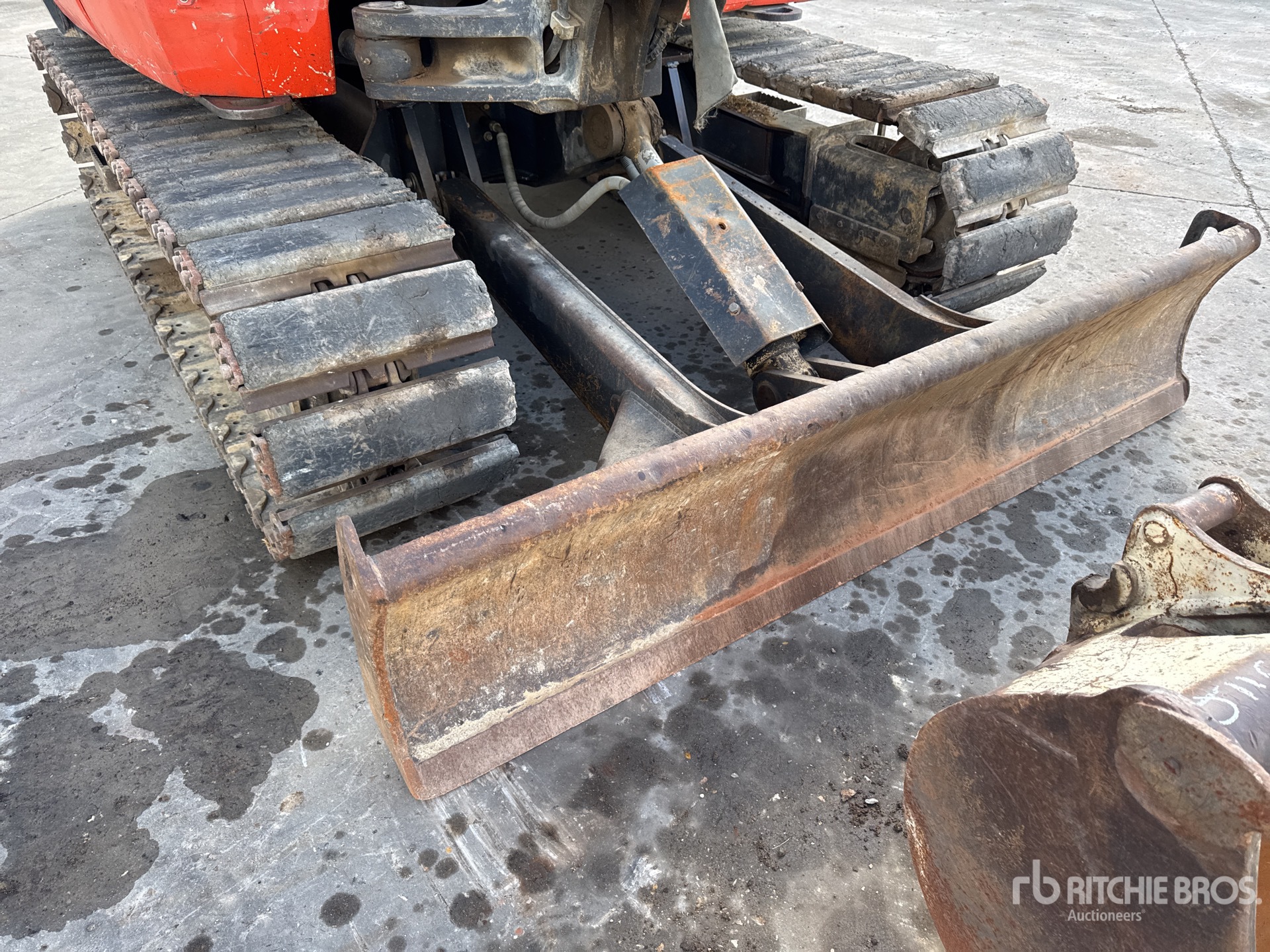 2018 Kubota KX080-4