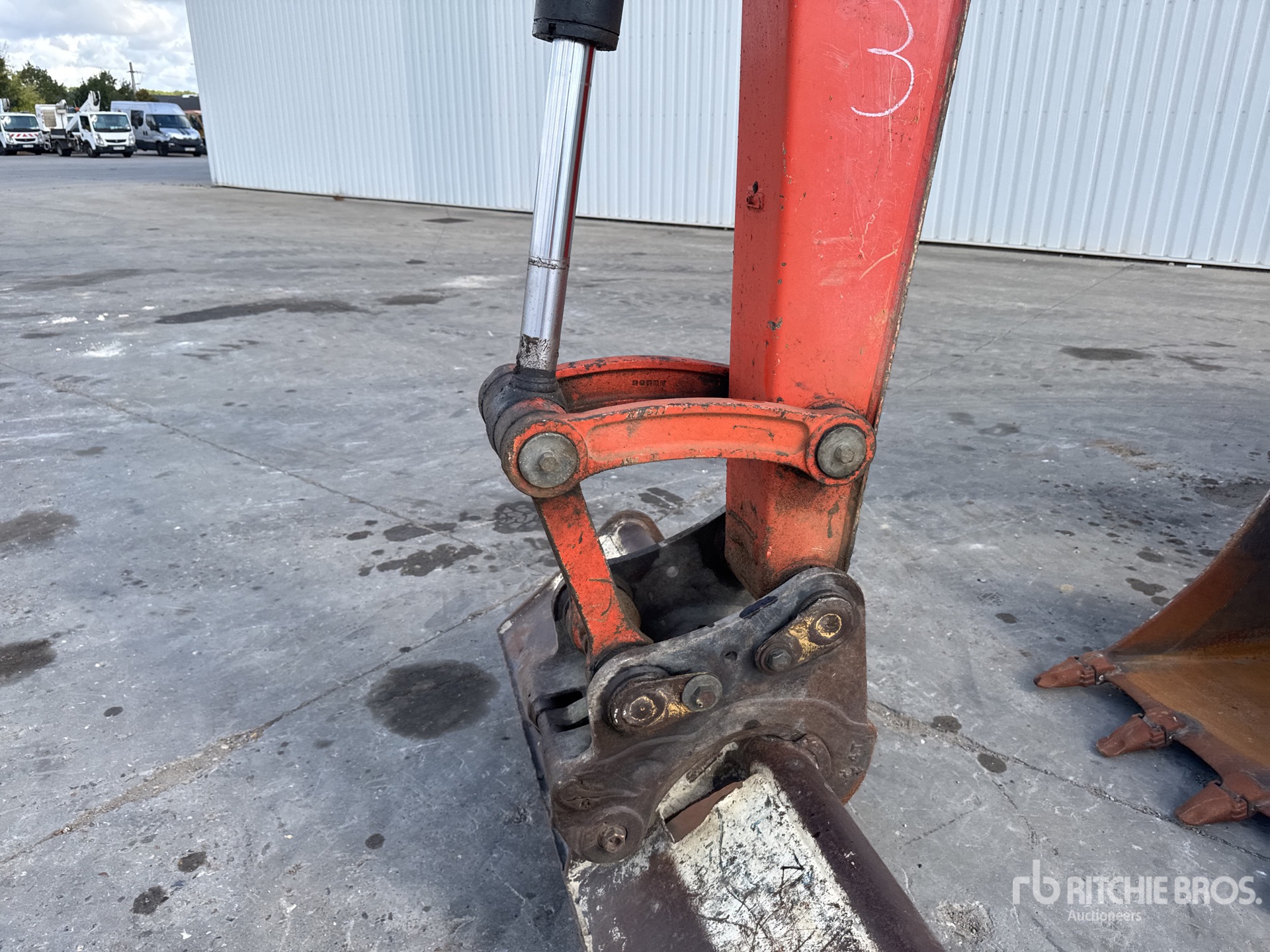 2018 Kubota KX080-4