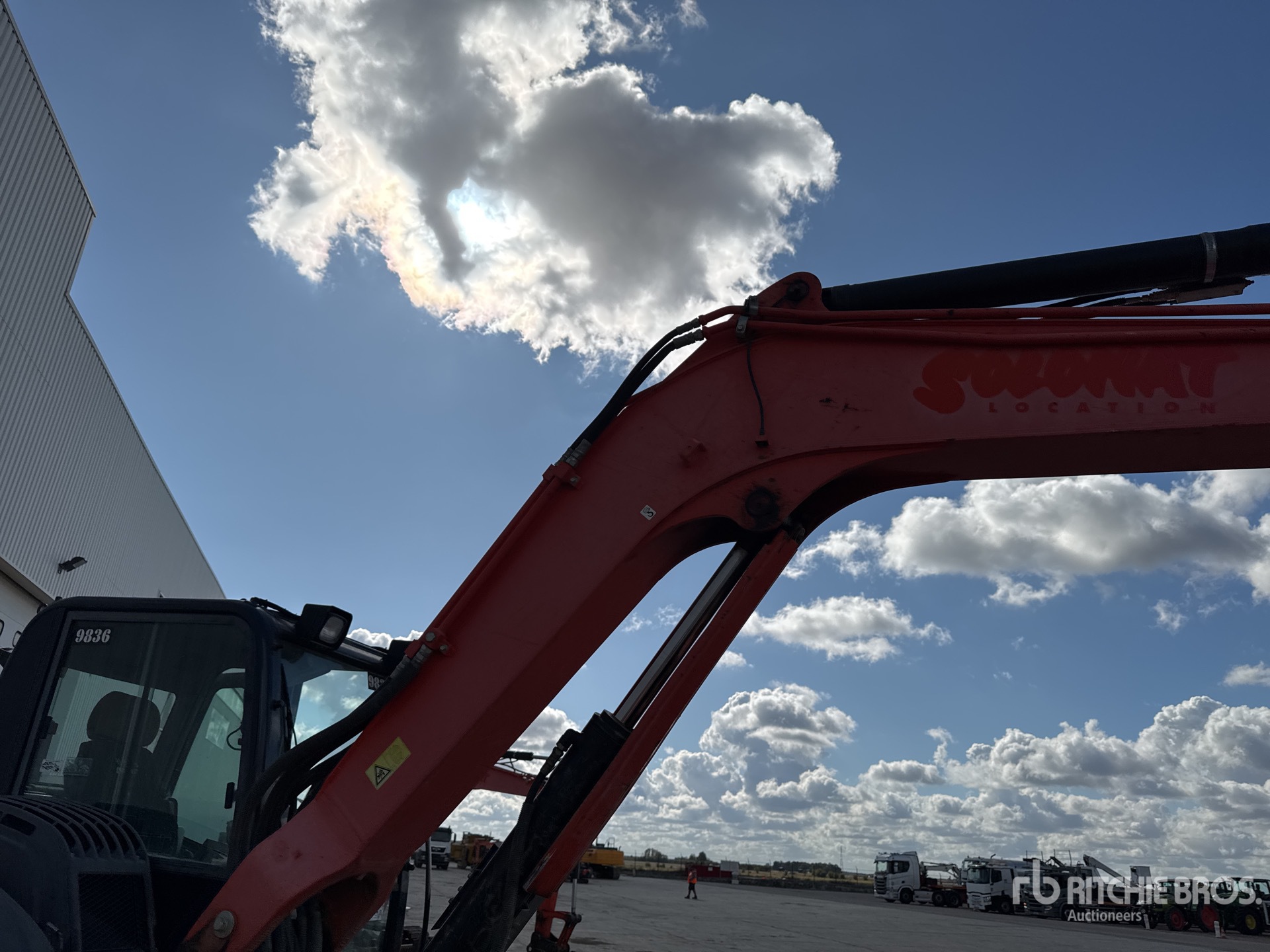 2018 Kubota KX080-4